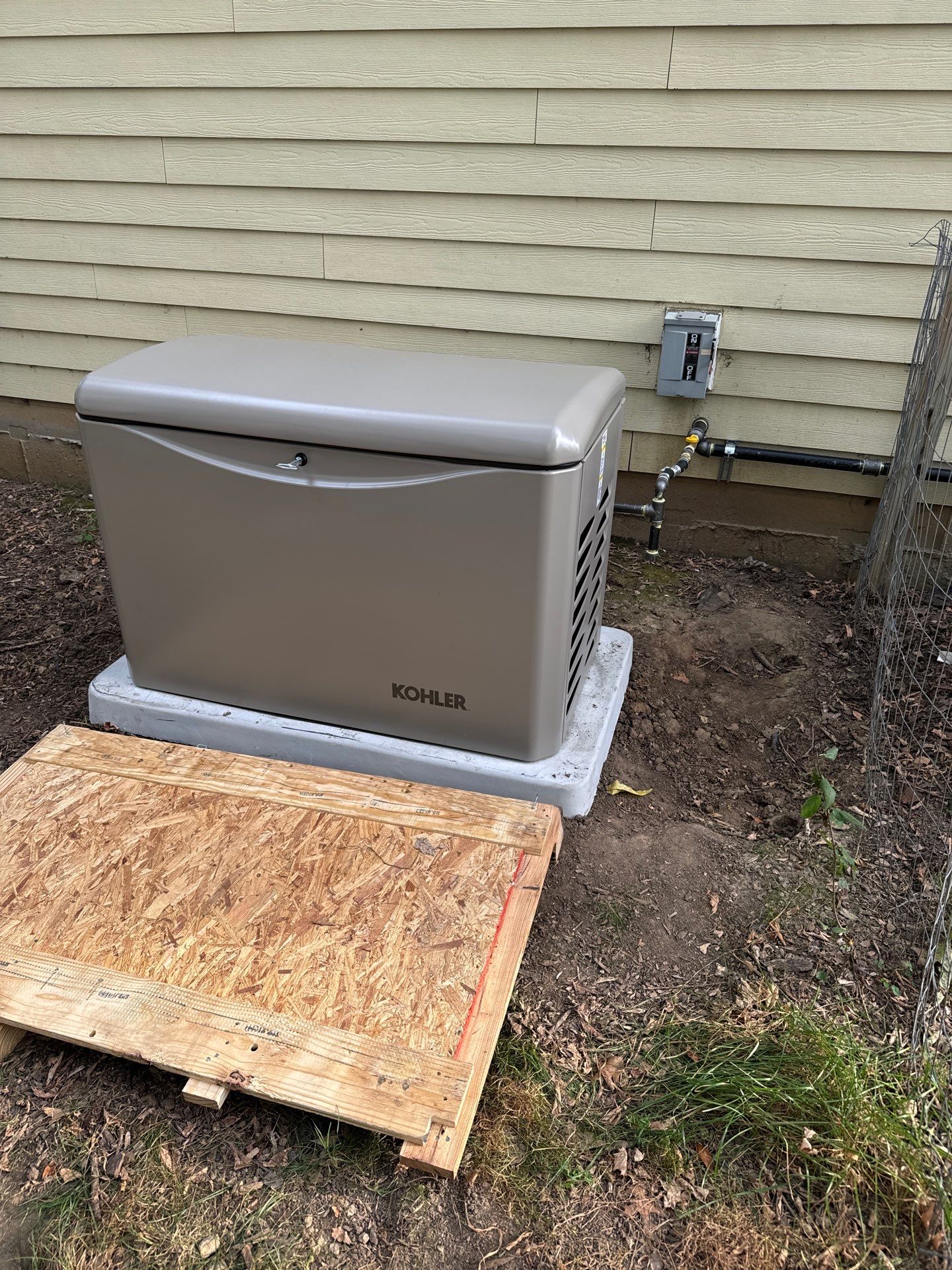 KOHLER Generator Installation by GSHA Services LTD