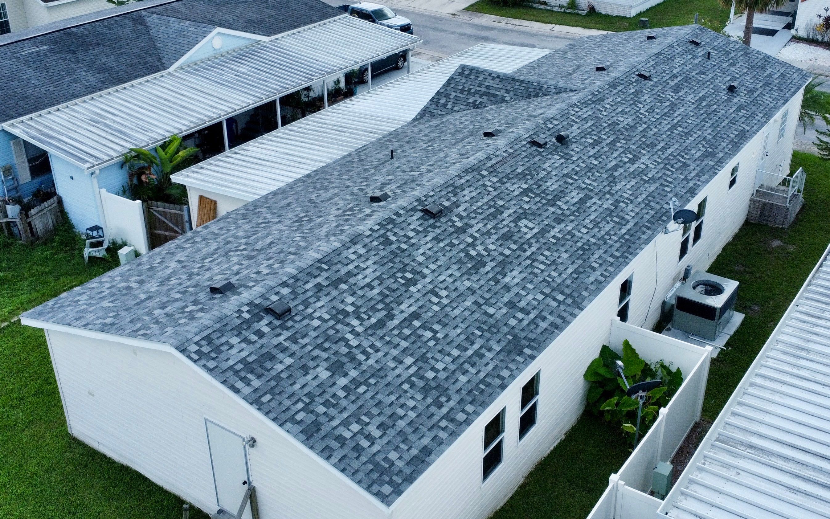 Roof Replacement in Riverview, FL. by Steadfast Roofing