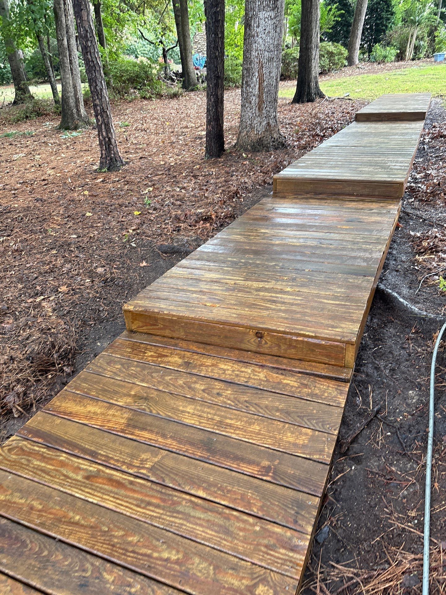 Dock using Wood Sealant by DuraSeal