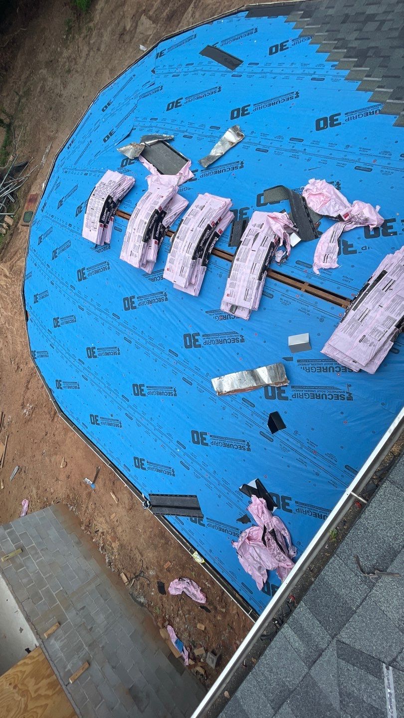 Residential Roofing Installation using Owens Corning by Inspector Roofing and Restoration