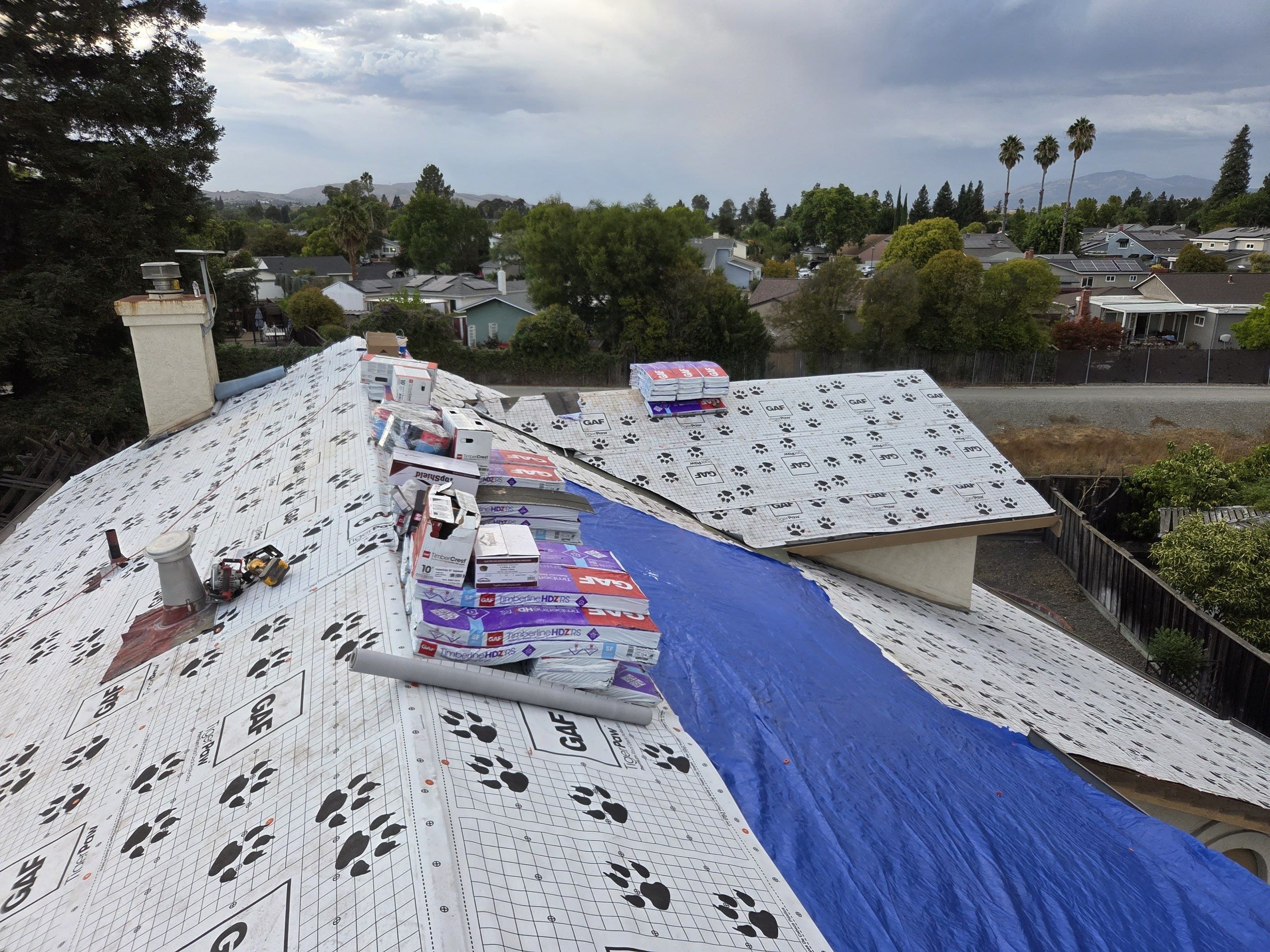Roof Replacement - Pleasanton, CA 94566 by Epic Roof Replacement