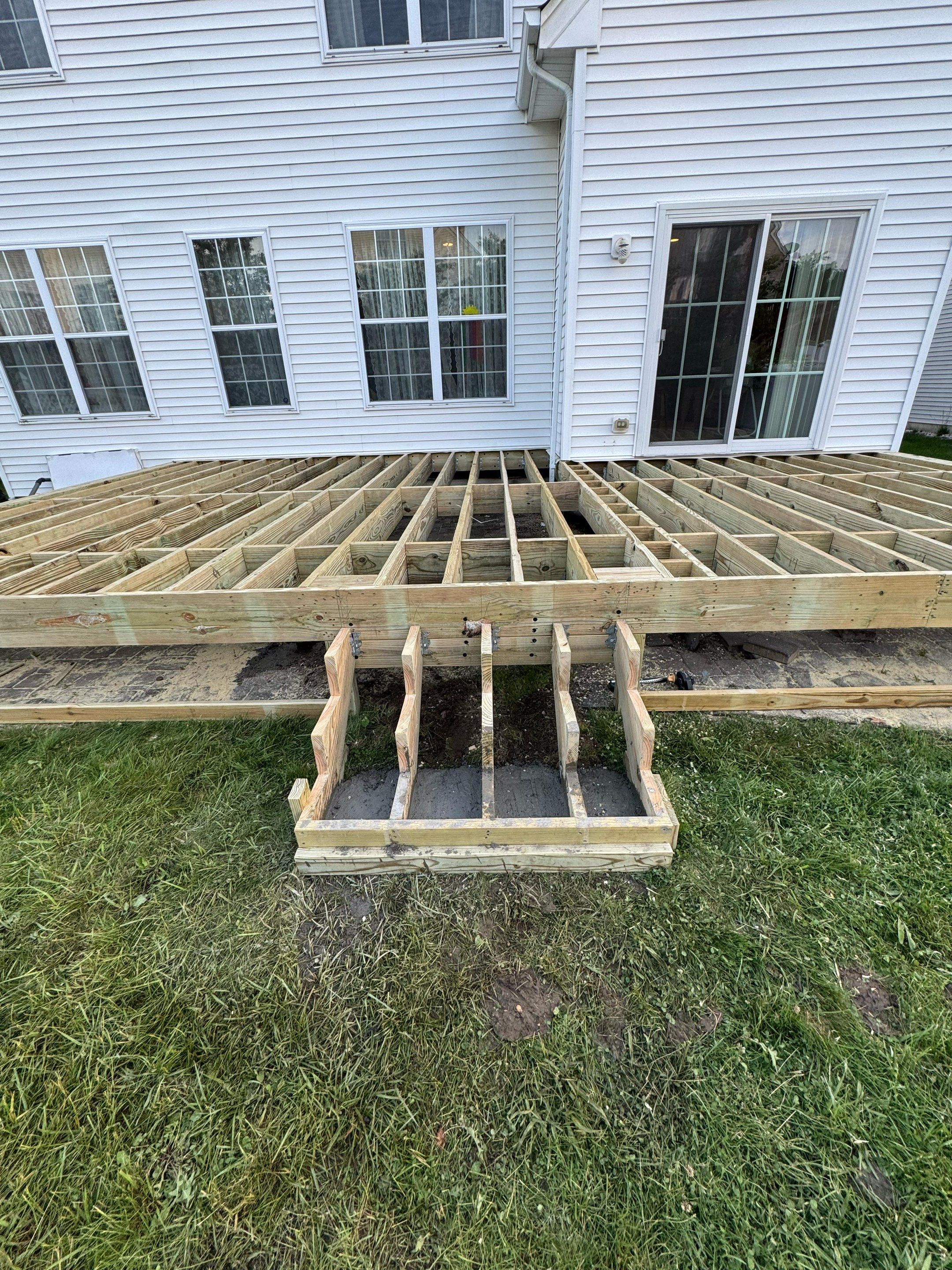 New Deck in Fieldsboro, New Jersey by deck guardian