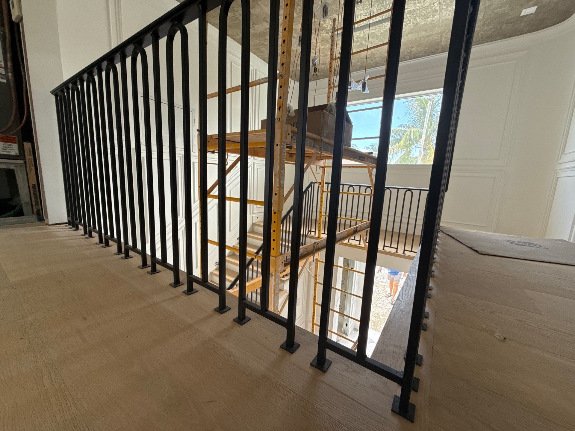 Custom Home in Miami by Toledo Iron Works