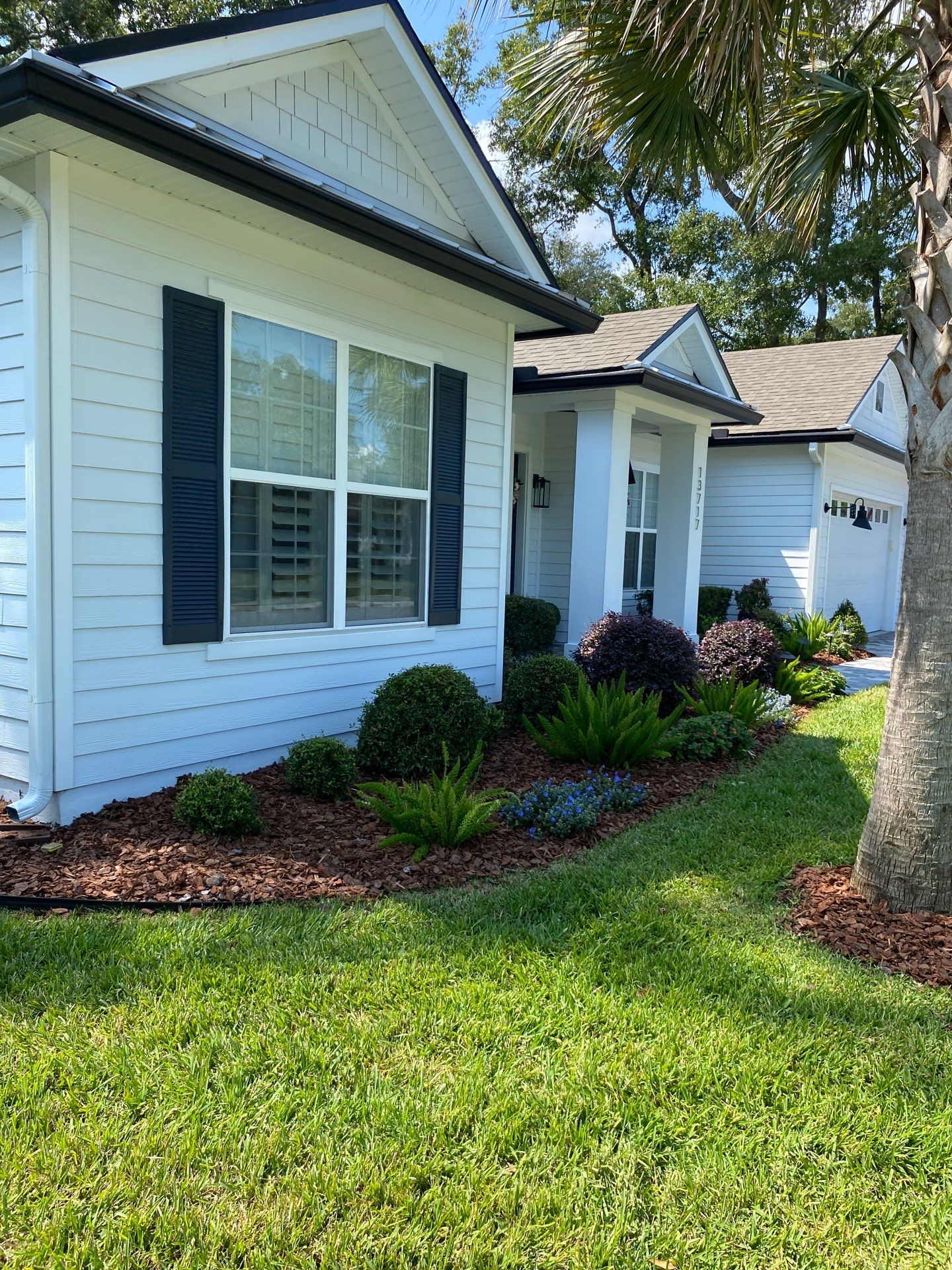 Pine Bark Install | Residential by ProGreen Services
