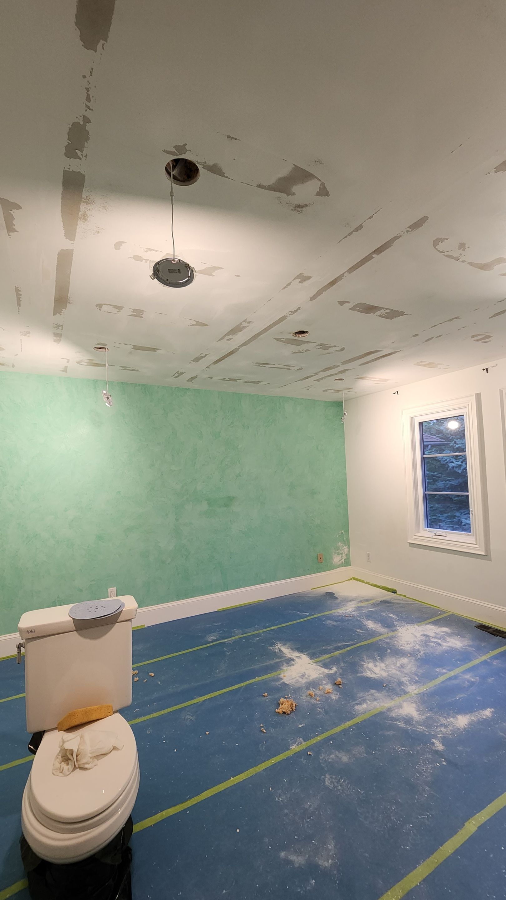 Project in Newmarket ( Full House, Stucco Ceilings) by GTA HOME PAINTING