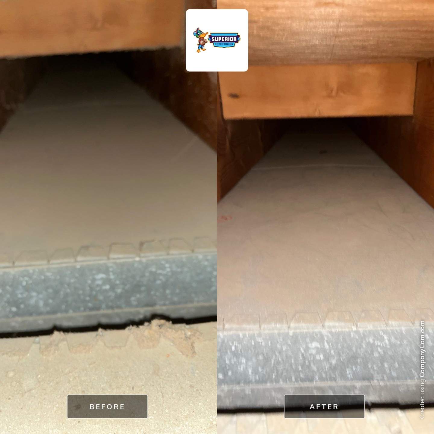 Air Duct Cleaning With a Vacuum Truck in South Heights, PA by Superior Air Duct Cleaning