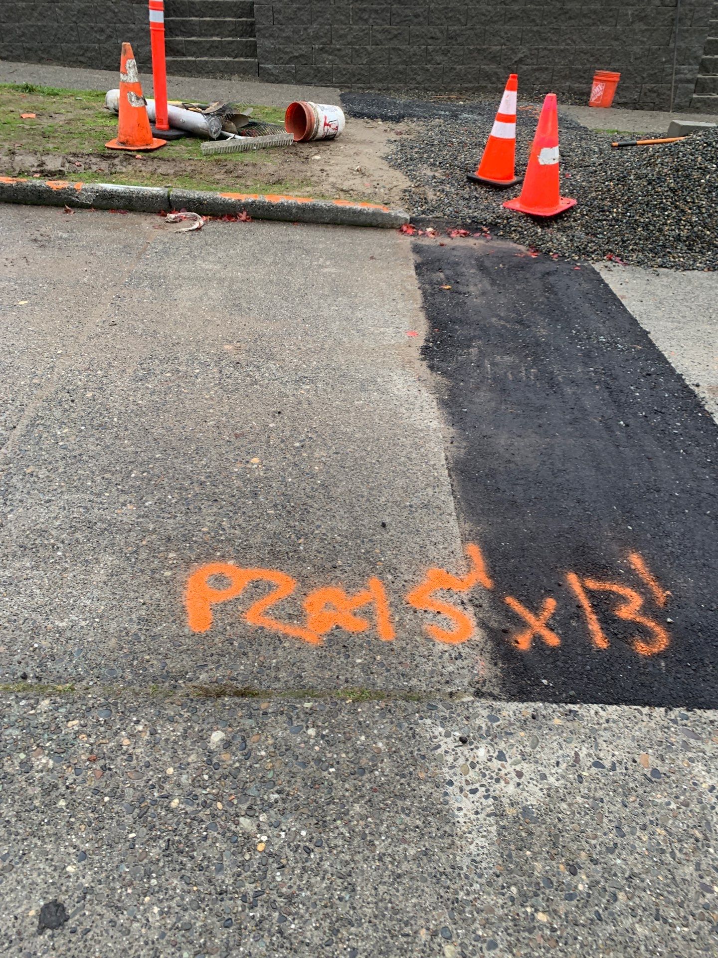 Concrete Patch Repair | Seattle  by Jireh Asphalt & Concrete Inc 