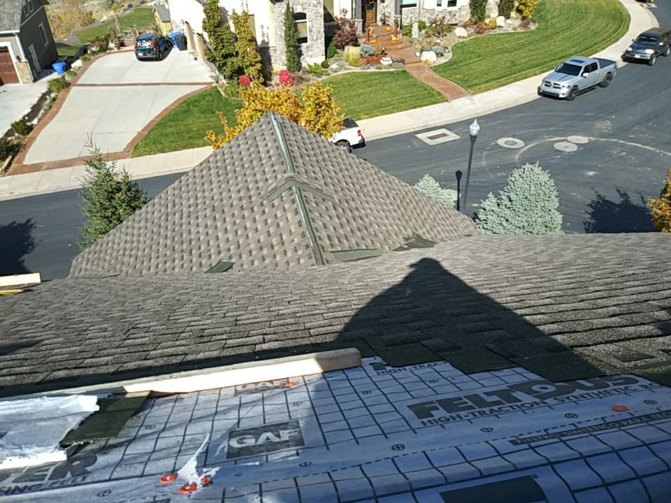 Residential Roofing Installation using GAF Timberline HDZ - Lifetime Shingle by The Roof Doctor