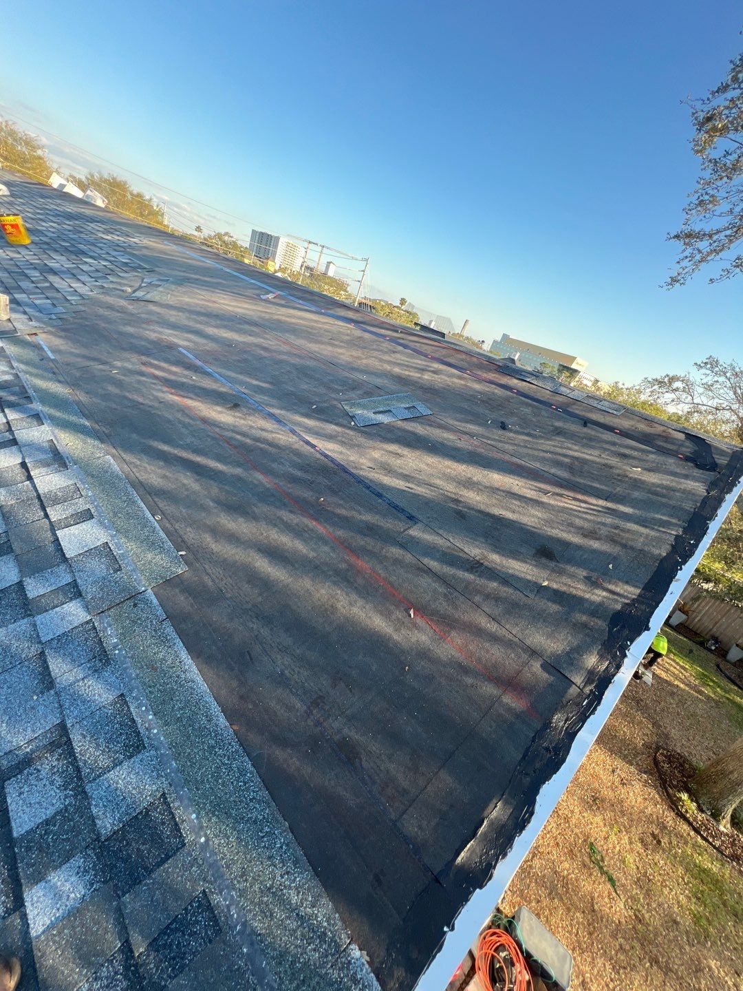 Project in Clearwater 33762 by Mitchell Roofing Company LLC