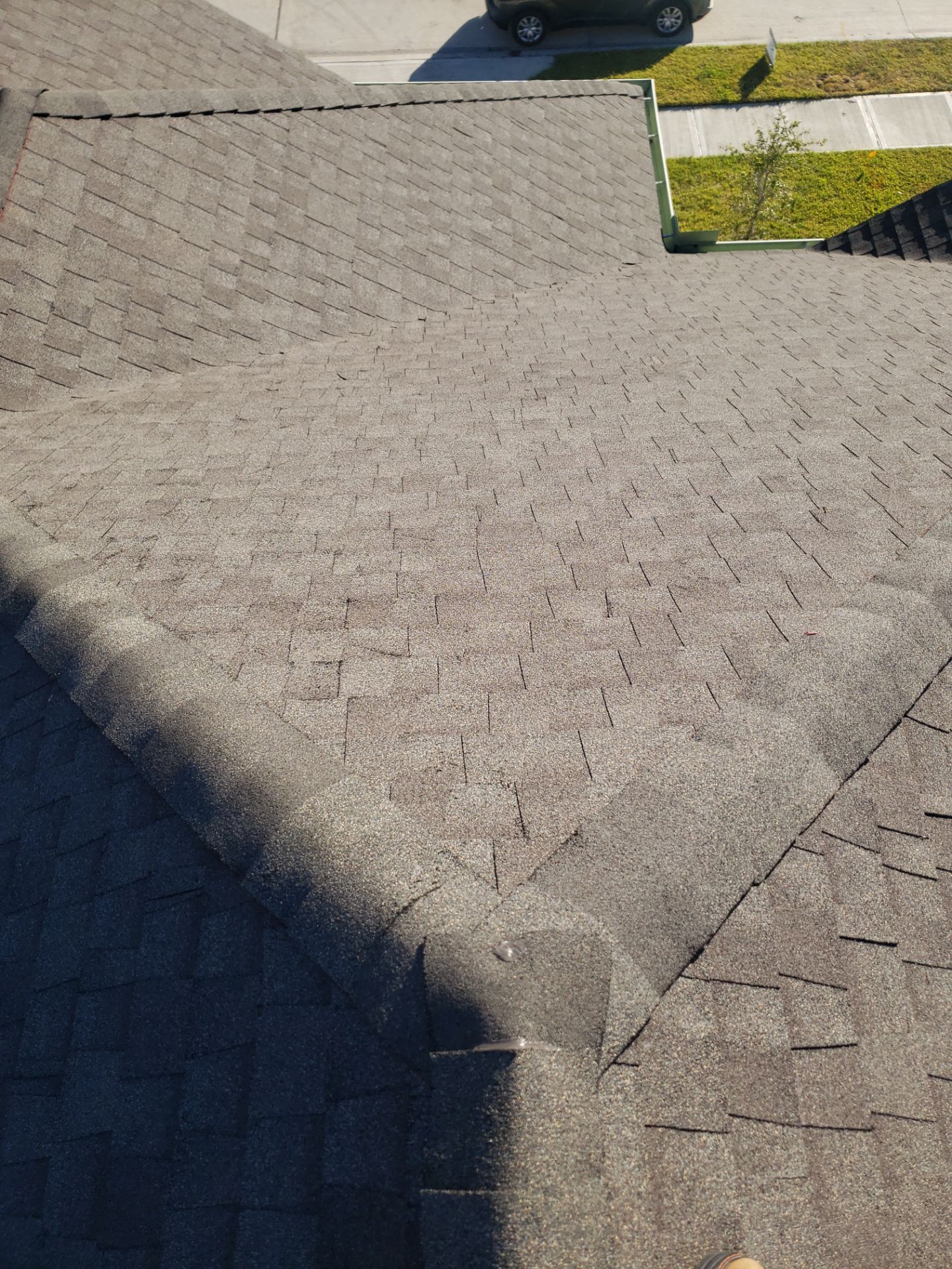 Residential Roof Replacement using GAF NATURAL SHADOW - WEATHERED WOOD by Elite Roofing LLC