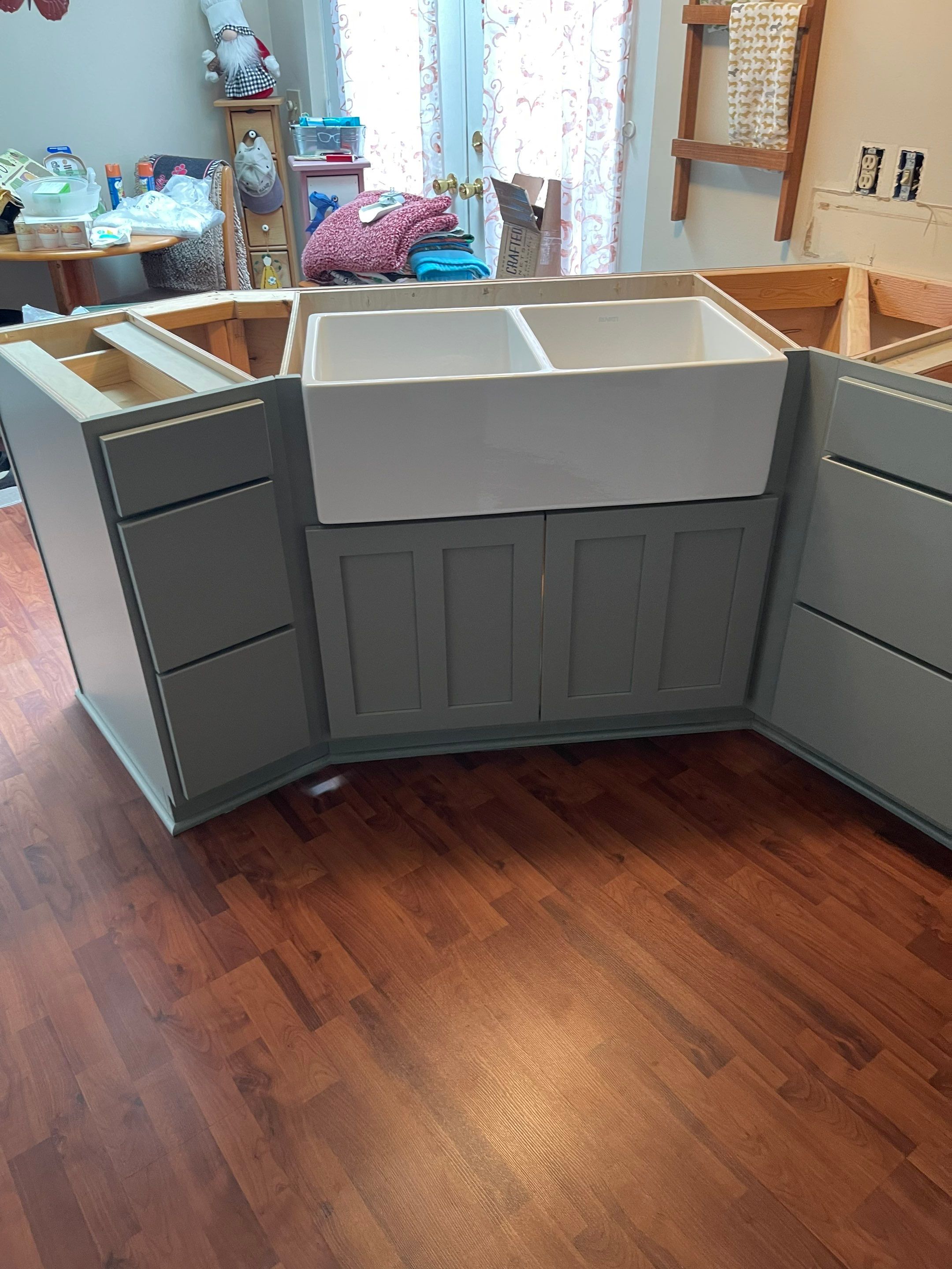 Gaudio Kitchen Remodel by Integrity Tile and Home LLC