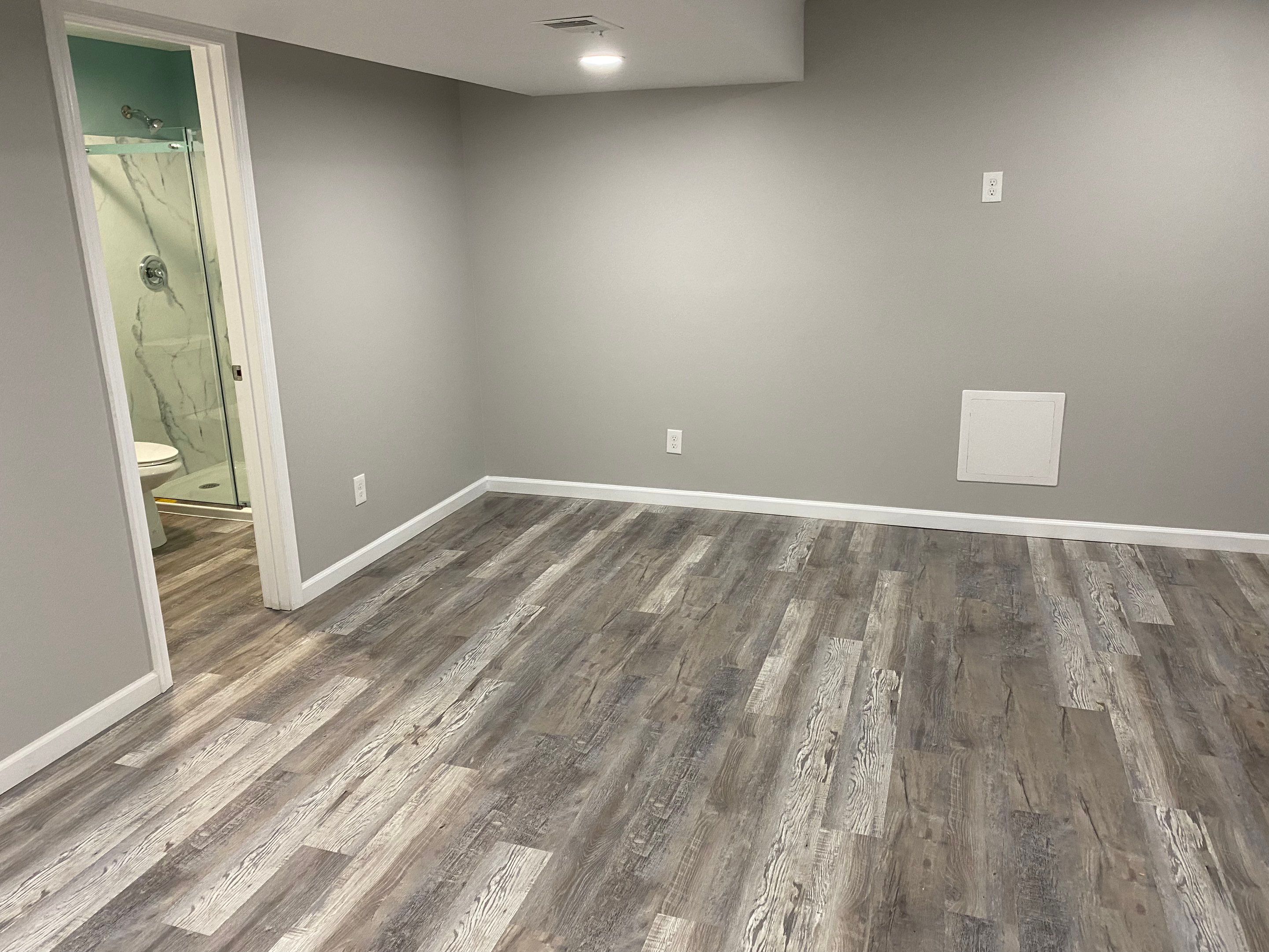 Complete Basement Buildout by The Smet Companies, LLC