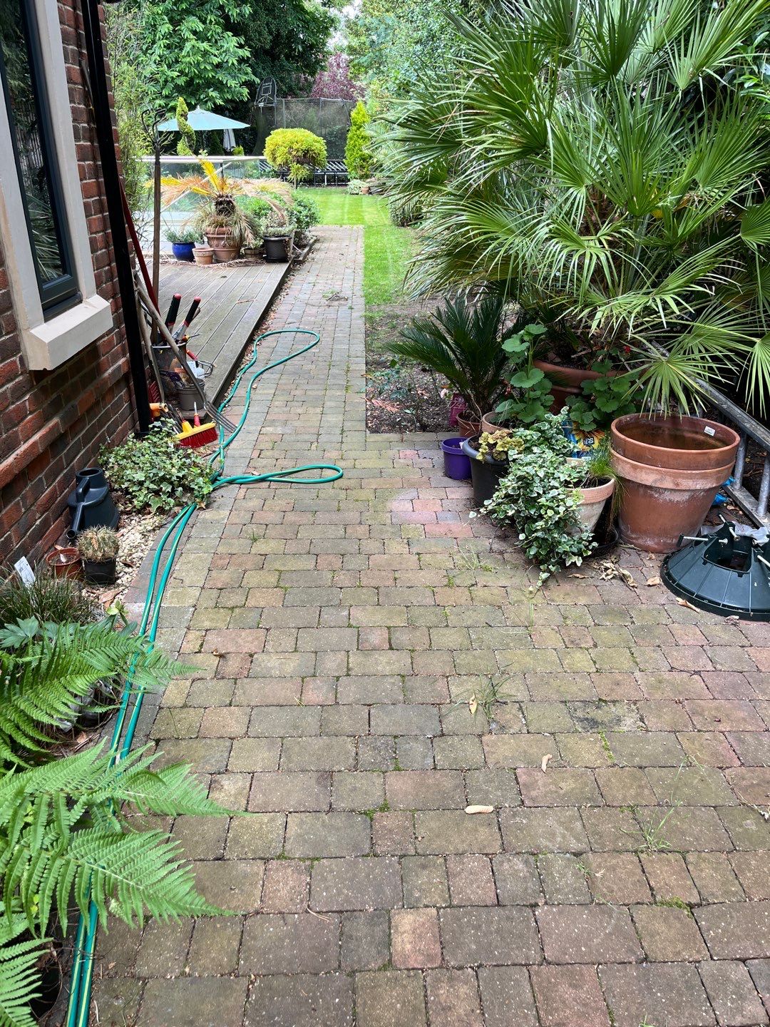 Roof, Drive and Patio clean by Ges Exterior Cleaning ltd