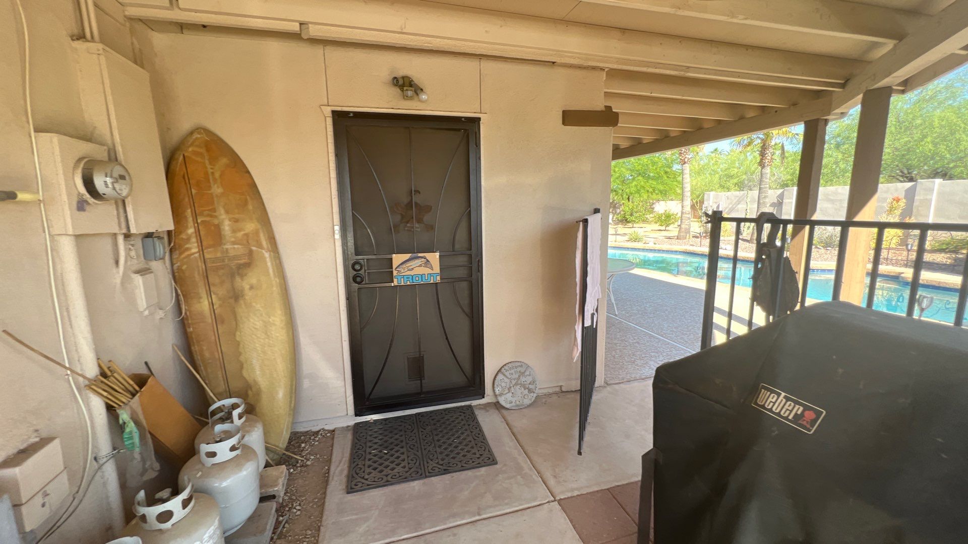 Ranch / Parapet Style; Single Family Home by Crash of Rhinos Painting & Garage Floors