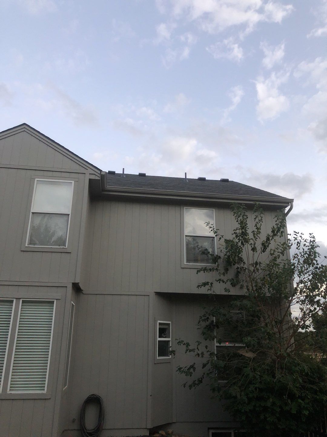 Roof Replacement using Malarkey Highlander Storm Grey by Gorilla Exteriors Contracting, LLC