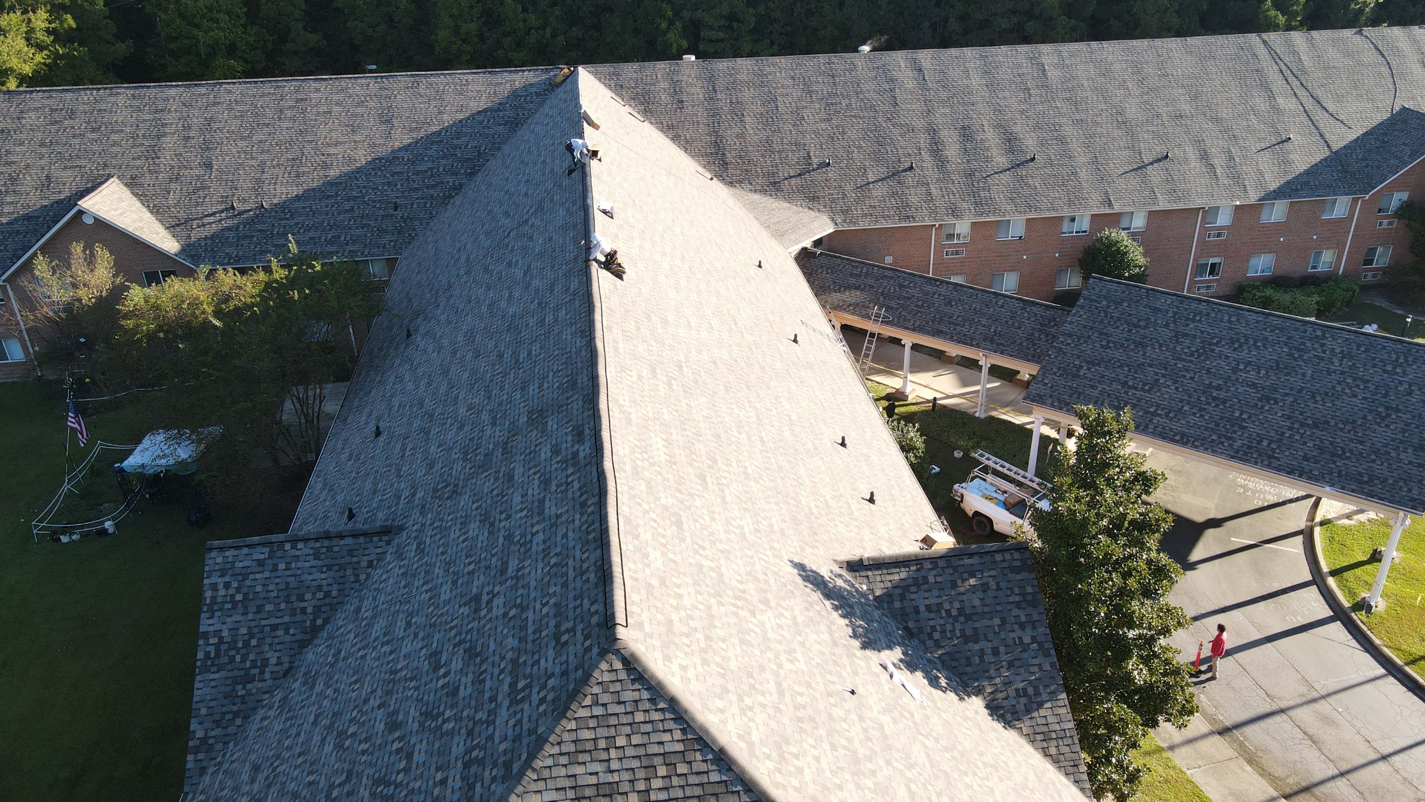 Commercial Roof Replacement by Indigo State Roofing