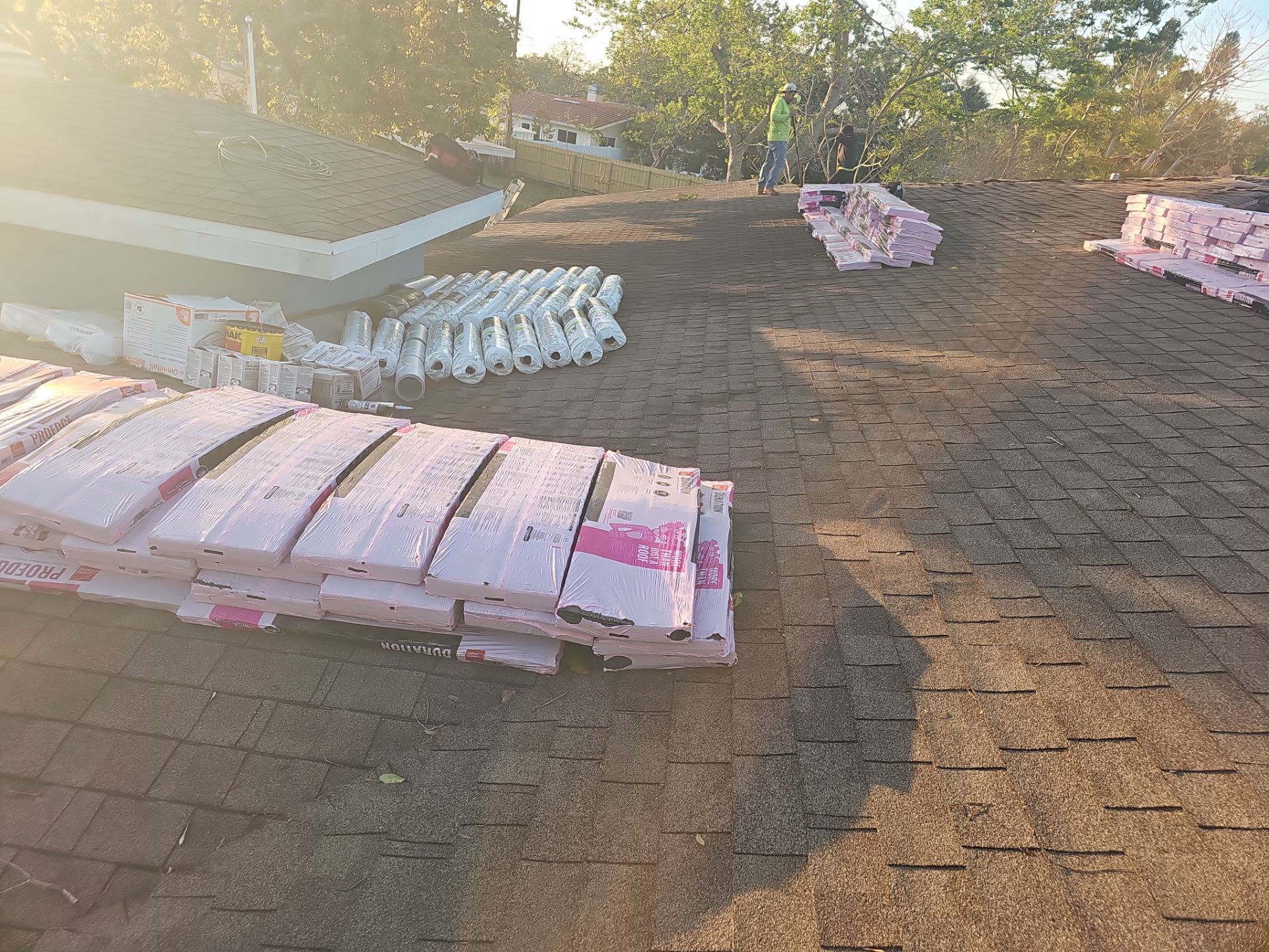 Project in St. Petersburg 33710 by Mitchell Roofing Company LLC 