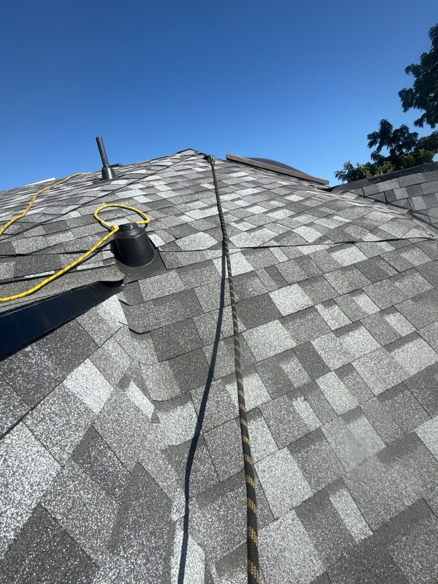 Complete Asphalt Shingle Roof Replacement and Decking Repair Springfield by BEST Roofing & Waterproofing