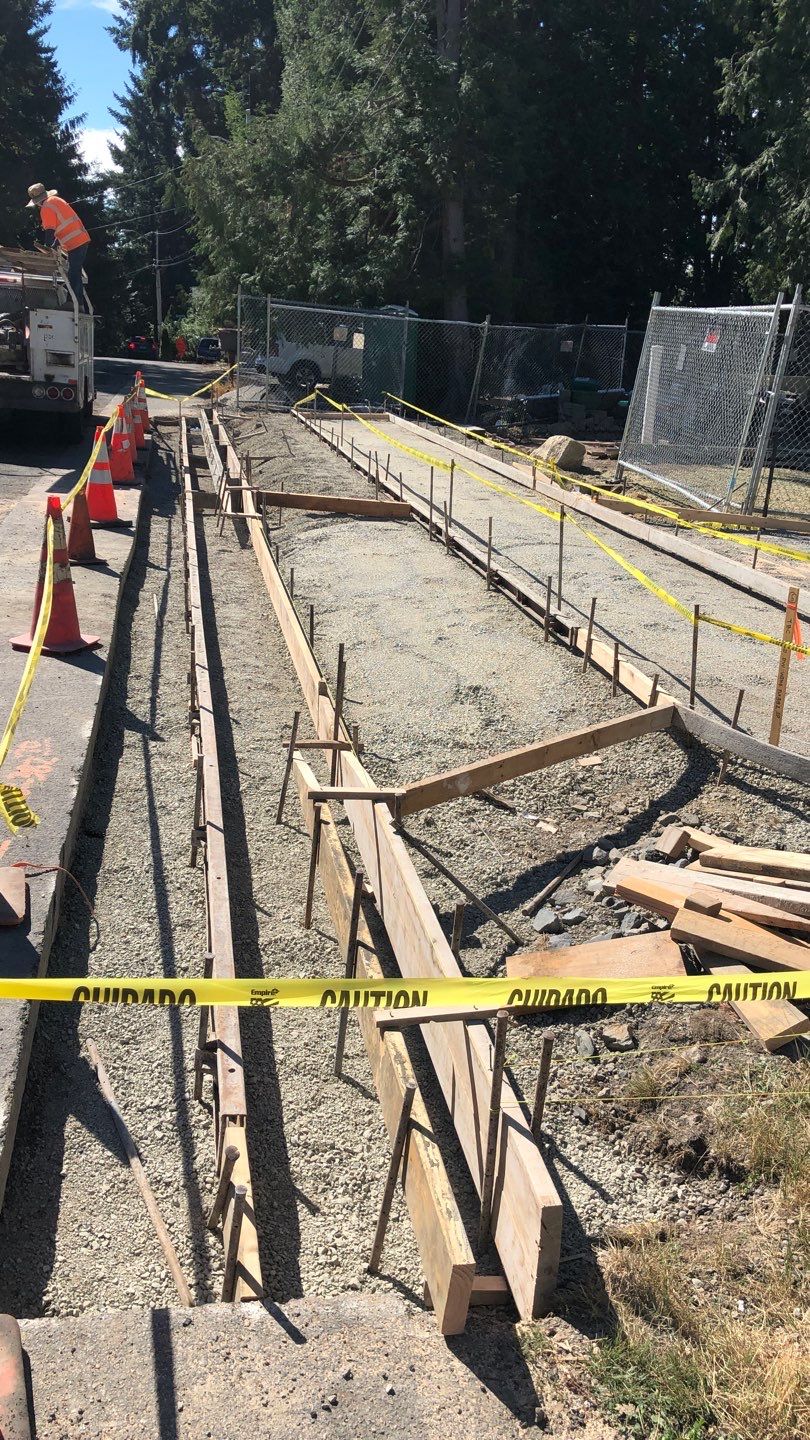 Ken | Driveway & Walkway Pour, Concrete Project by Jireh Asphalt & Concrete Inc 