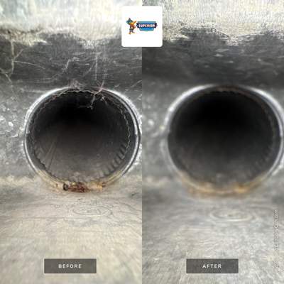 Air Duct Cleaning With a Vacuum Truck in Baden, PA