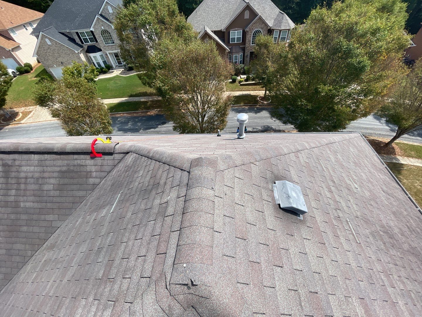 Residential Roofing Installation using Owens Corning by Inspector Roofing and Restoration