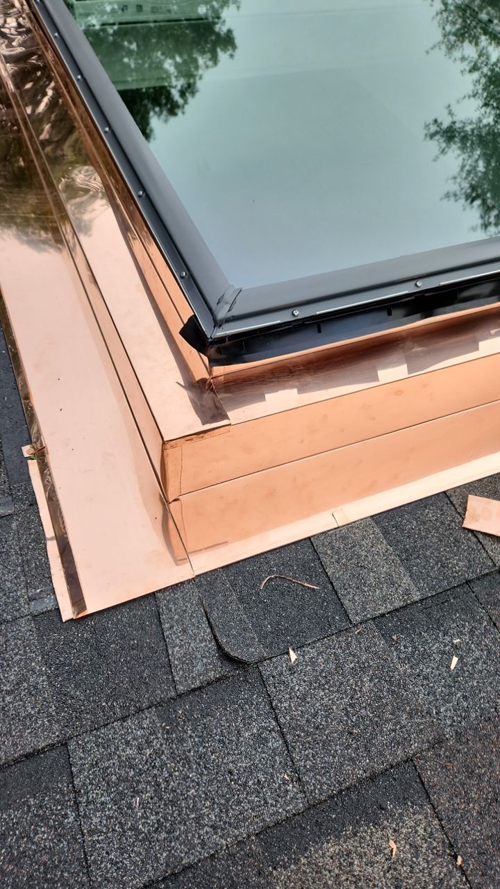 Residential Roofing Installation using Owens Corning TruDefinition Duration Designer - Black Sable by A Plus Exterior