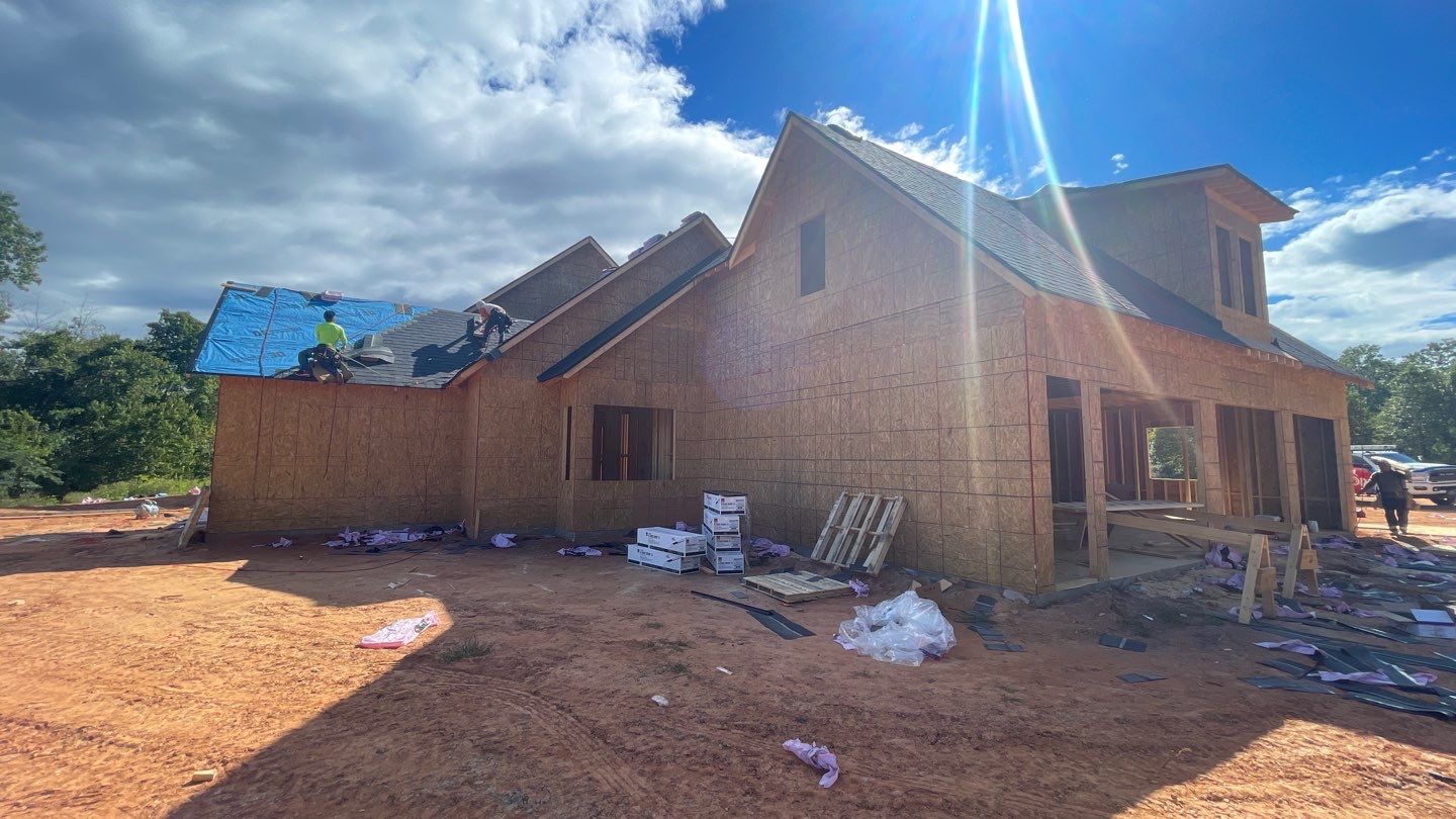 New Construction Residential Roofing Installation using Owens Corning by Inspector Roofing and Restoration