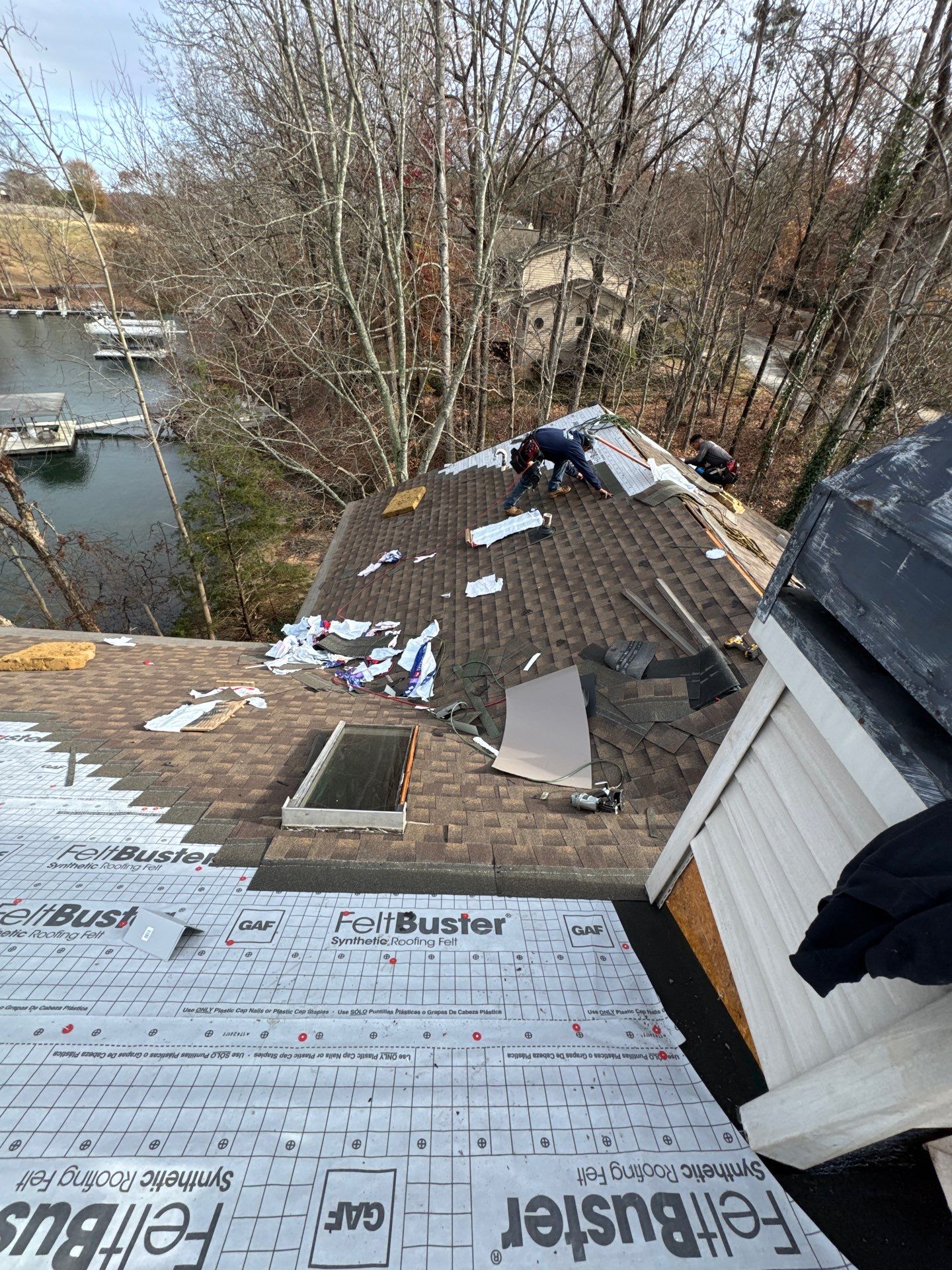 Christine Comer by United Contracting and Roofing
