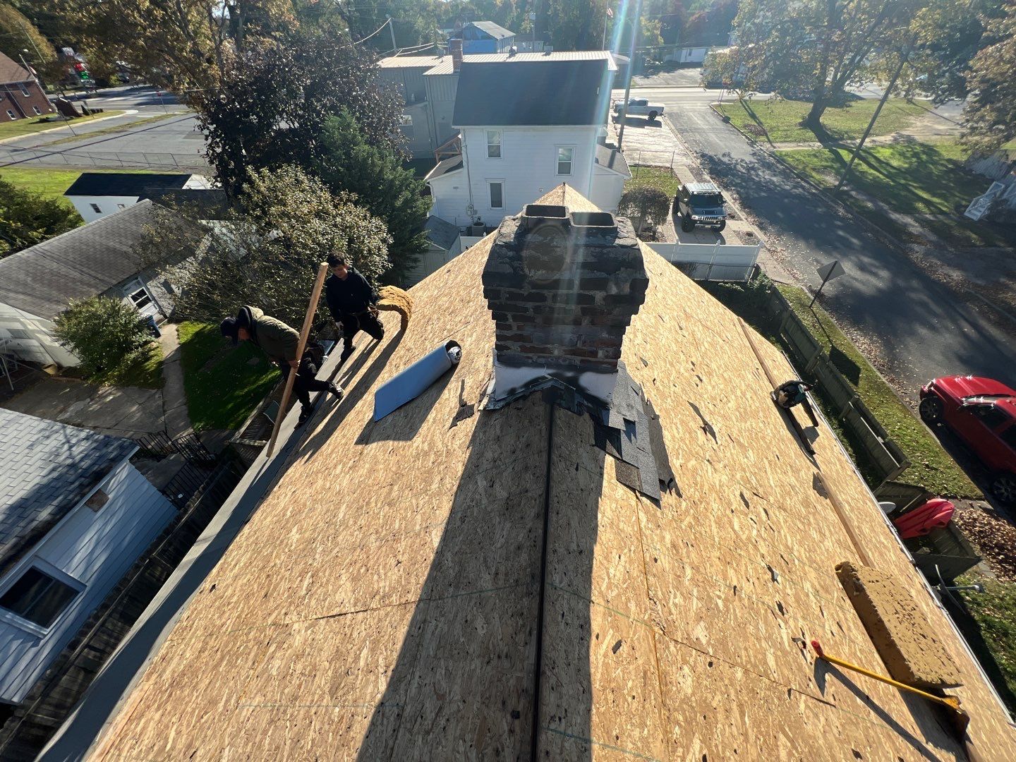 Onyx Black Shingles by Reimagine Roofing