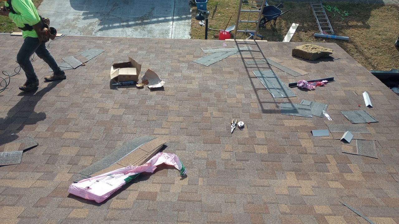 Residential Roofing Installation using Performance Shingles by Mr. Roofer