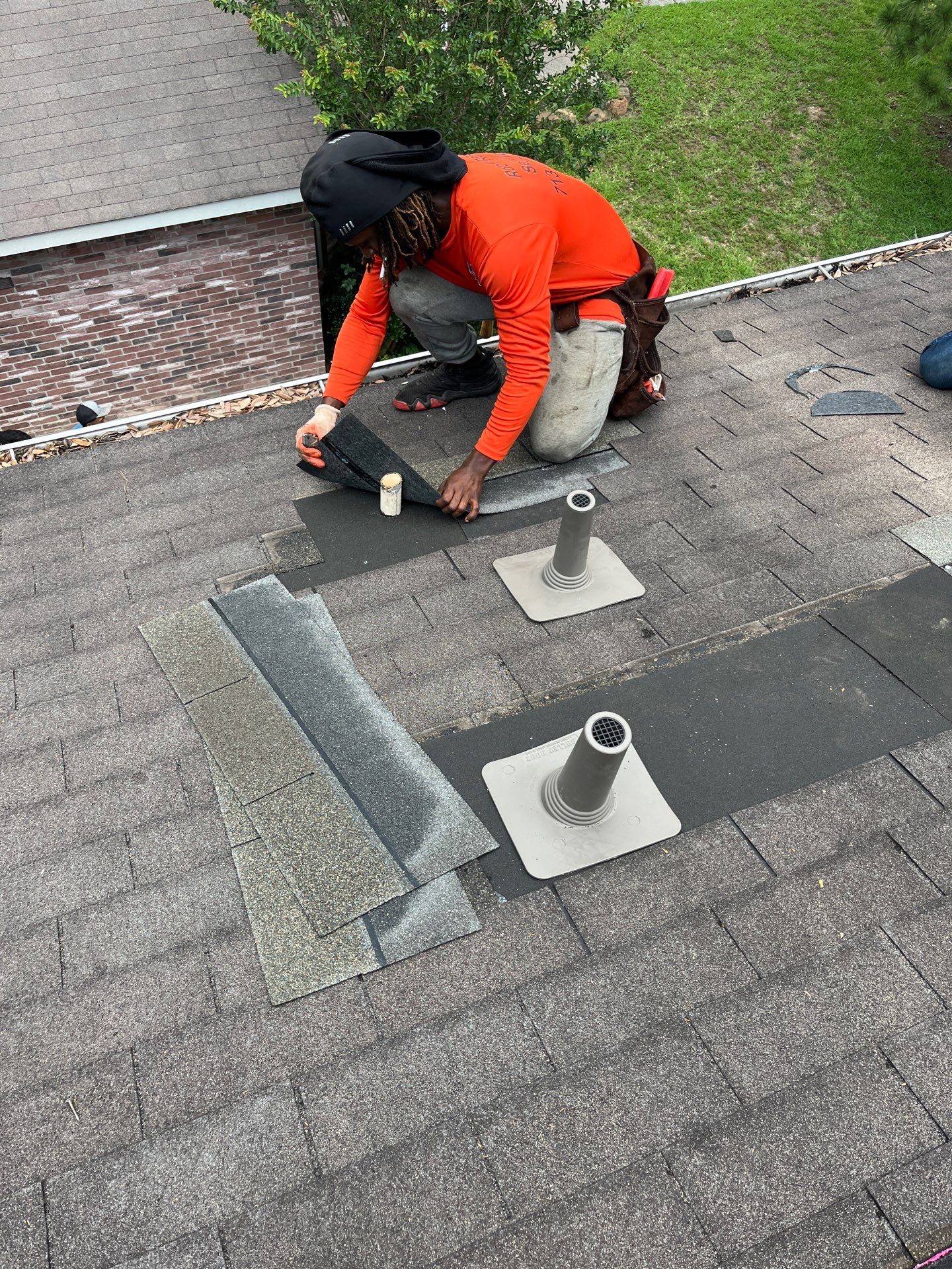 Residential Roofing Repair using Owen's Corning Duration (Lifetime) Shingles by Roof Repair Company
