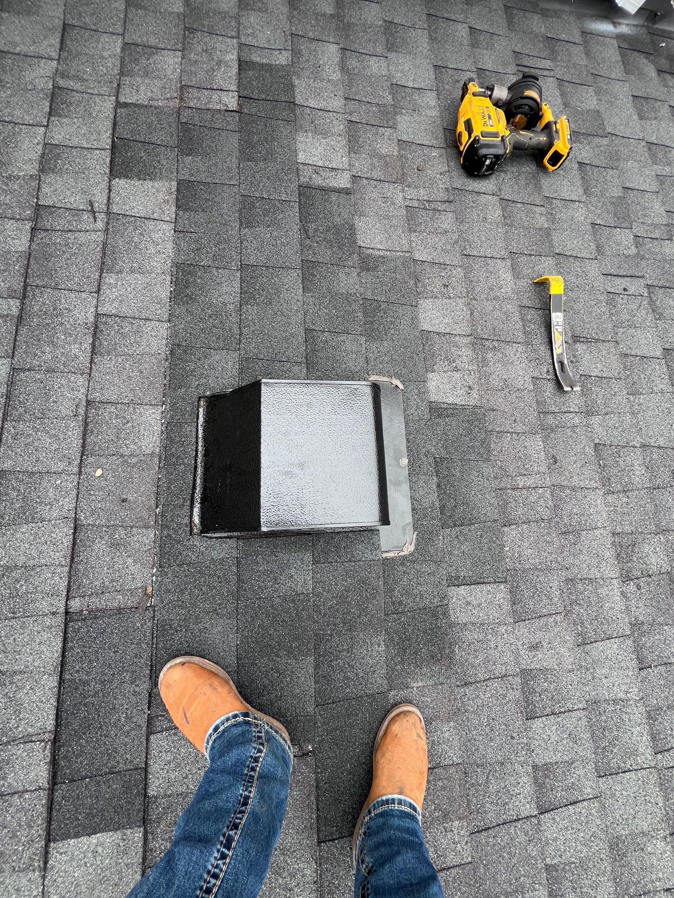 Hail Damage using Owen's Corning Duration (Lifetime) Shingles by Roof Repair Services LLC