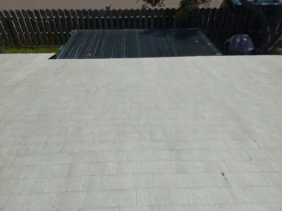 Residential Roofing Installation using Owens Corning Shasta White by Lighthouse Roofing