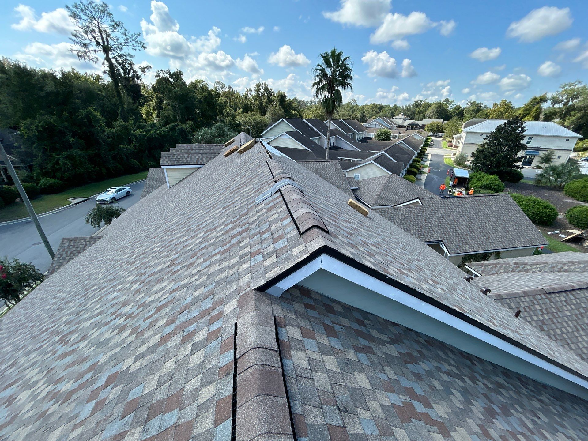 Project in Gainesville by True Force Roofing