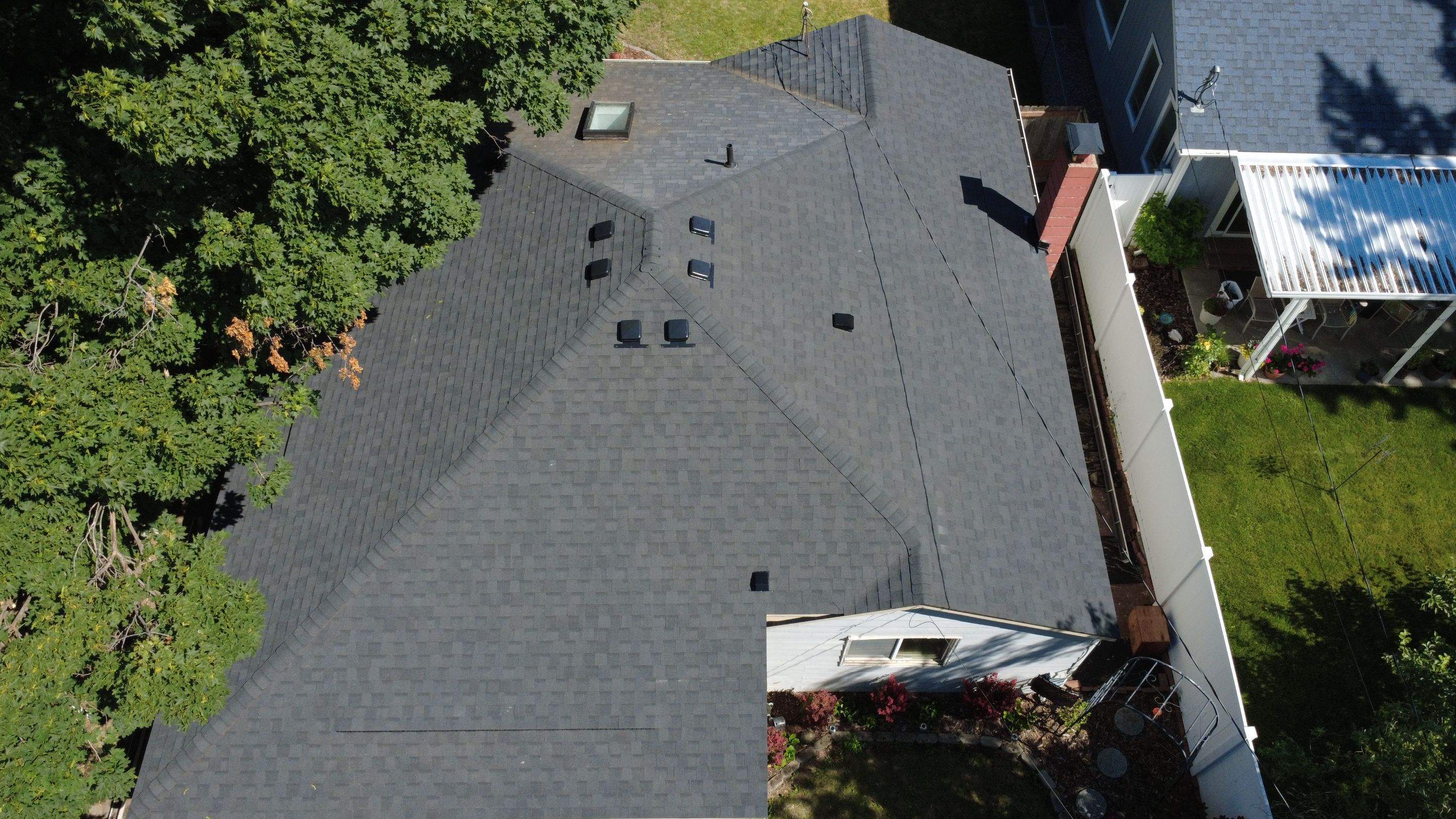 Spokane Residential Roof Replacement with CertainTeed Shingles and Fascia Repair by Alpine Roofing