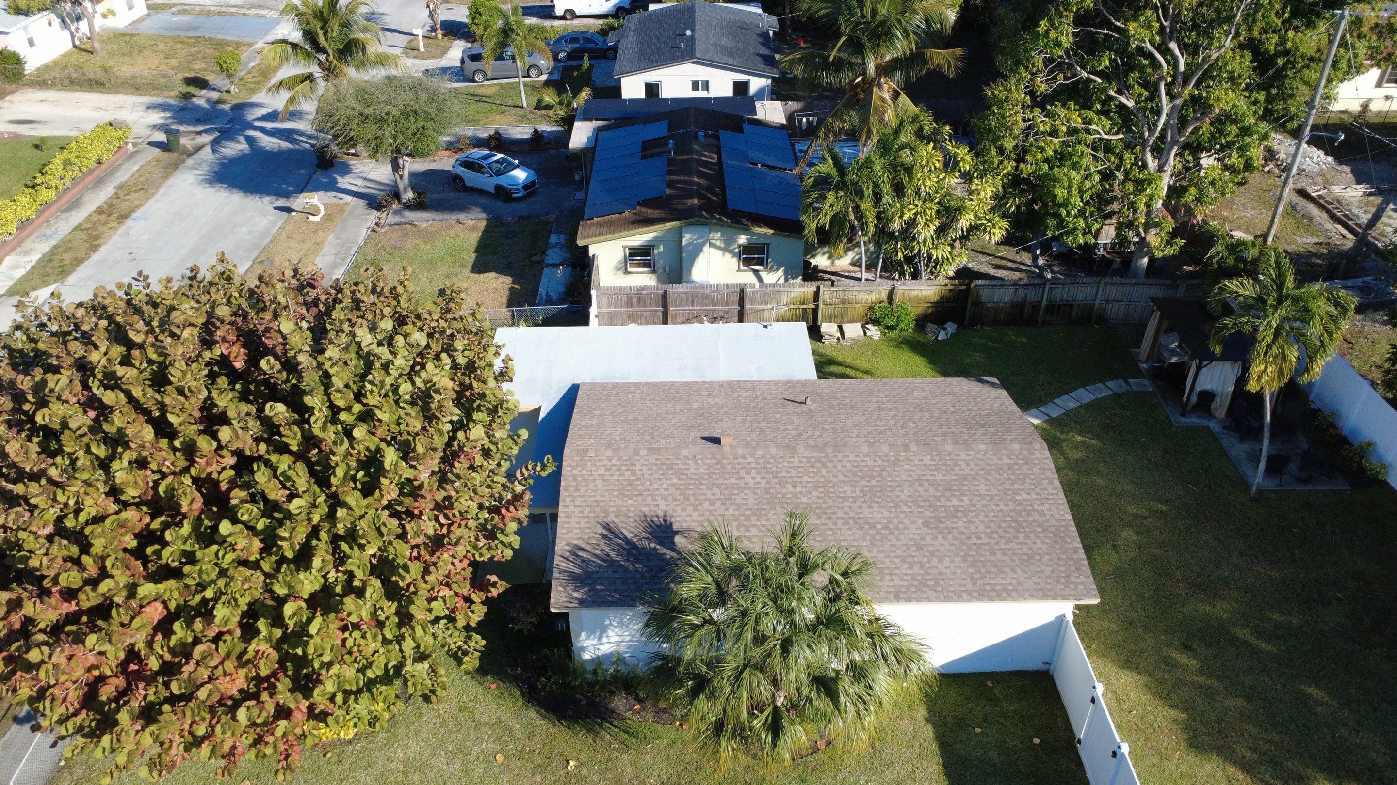 Residential Roofing Installation using GAF by BLUES BROTHERS ROOFING