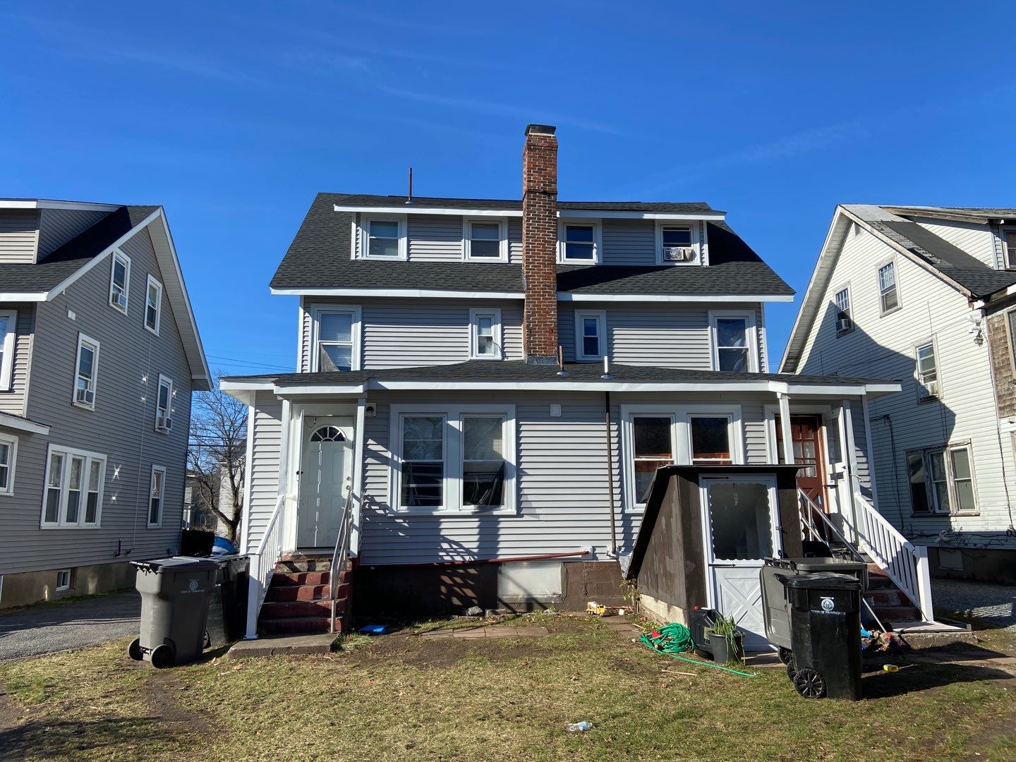 Residential Roofing Installation using GAF Timberline HDZ by Sensible Home Solutions