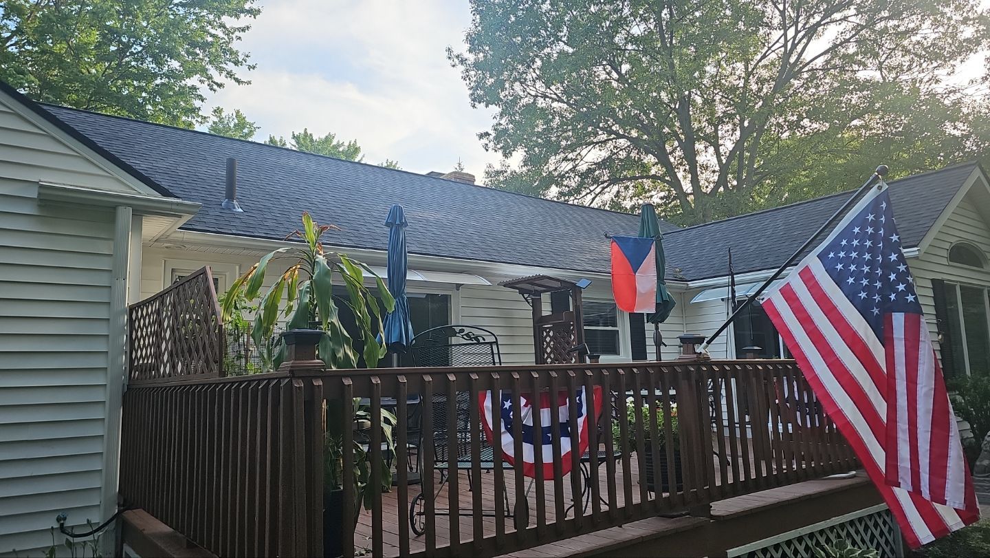 Atlas Pinnacle, Color, Black Shadow, Drip Edge, Color, Black by Eagle Eye Roofing