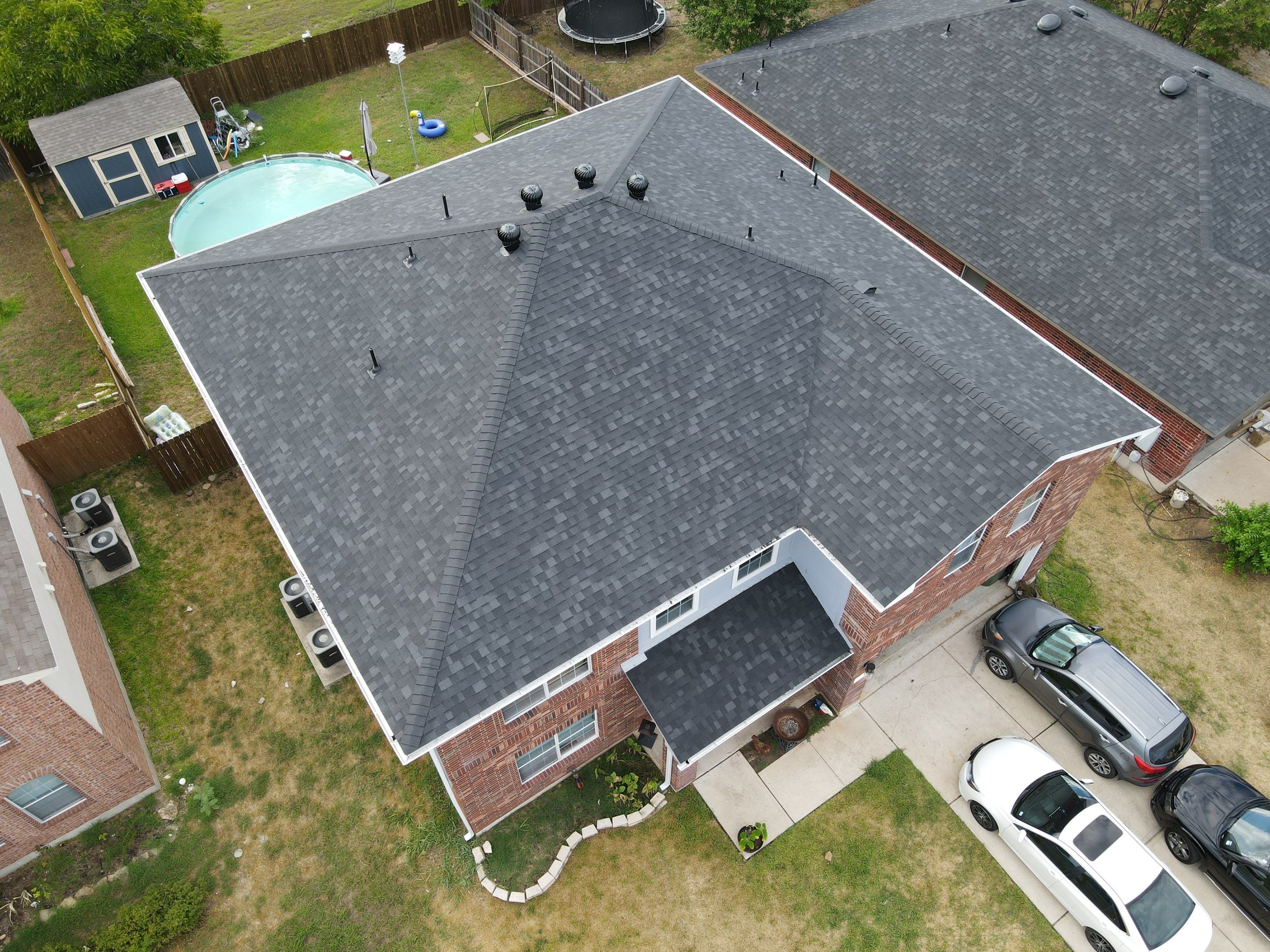 Residential Roof Replacement and OSB Decking Repair in Hutto by Caliber Restoration LLC
