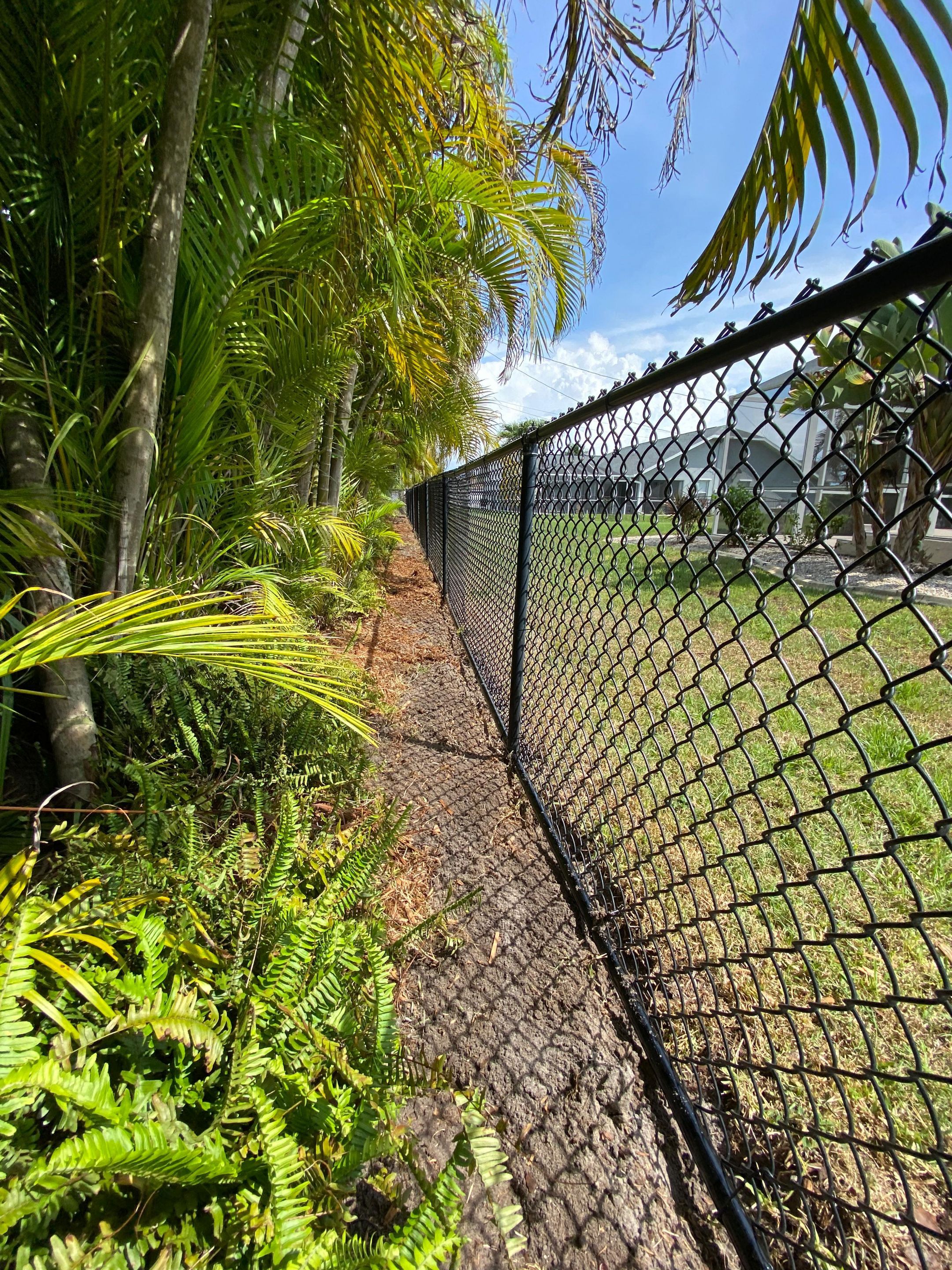 Chain Link Repair in Cape Coral by True Fence LLC