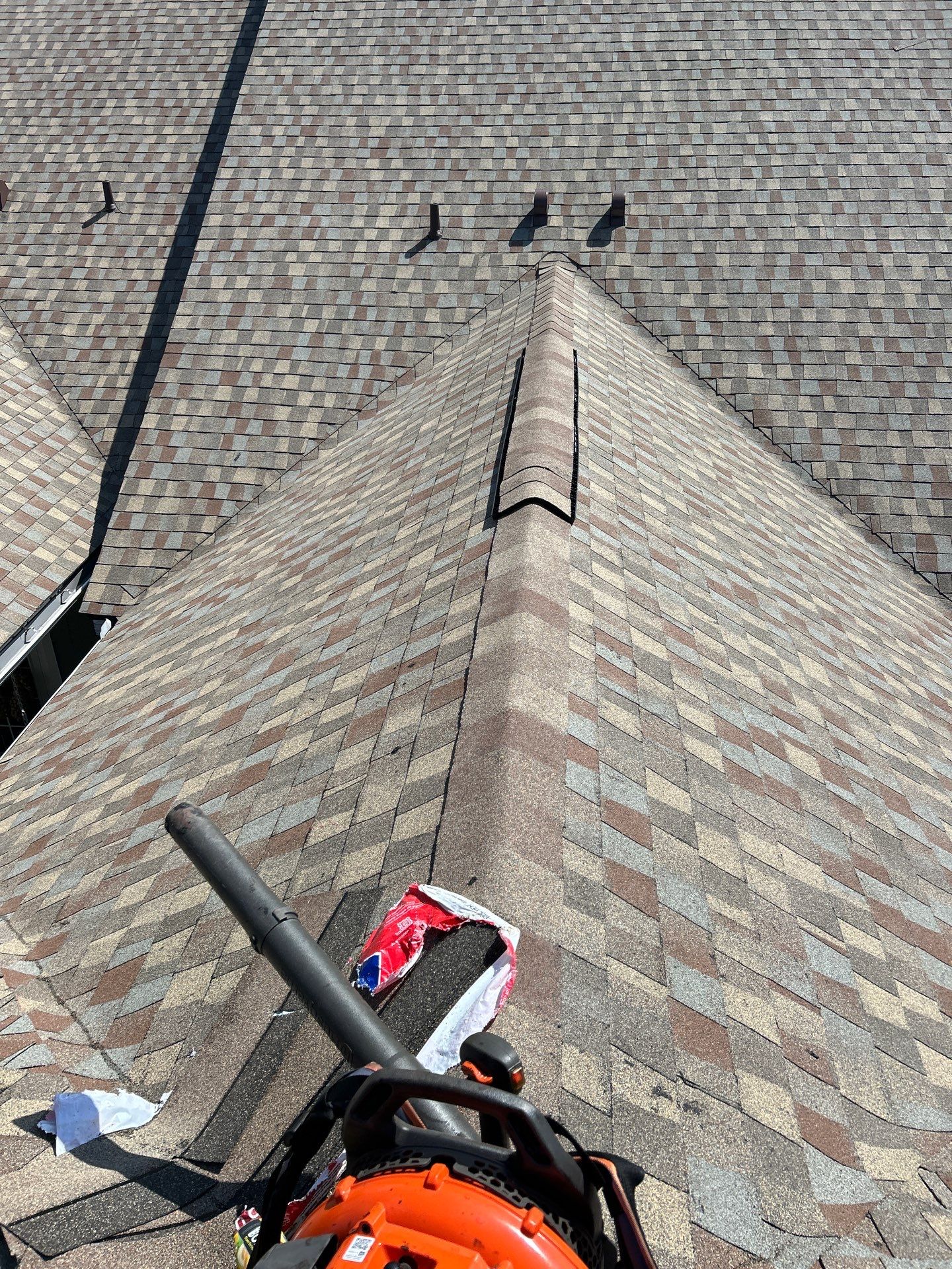 Project in Gainesville by True Force Roofing