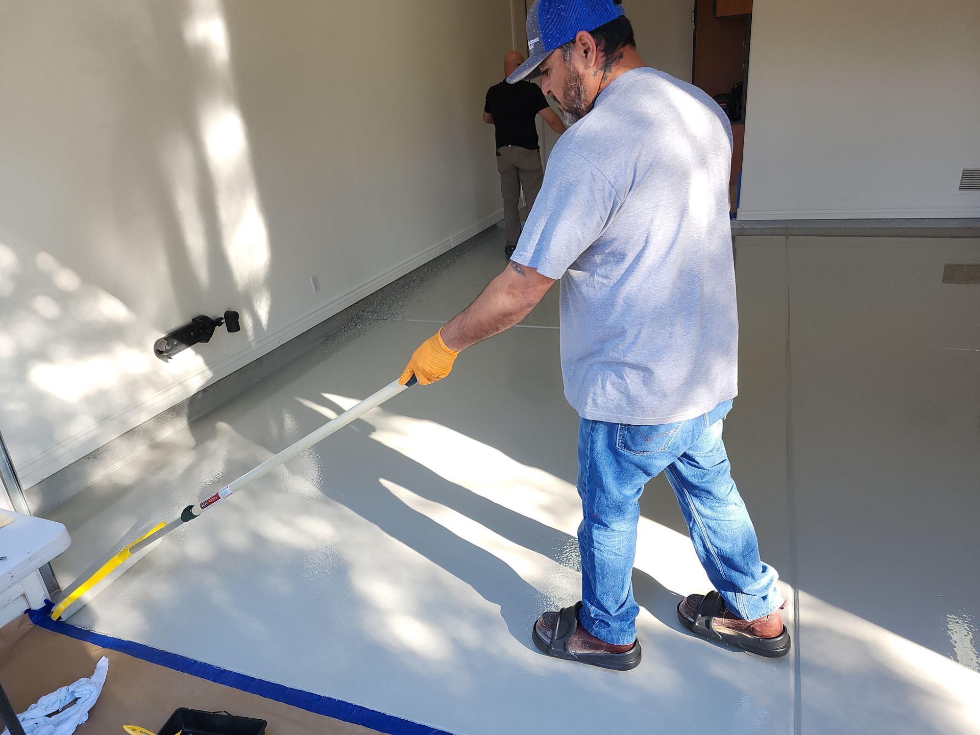 Garage Floor Epoxy - Scottsdale by Crash of Rhinos Painting & Garage Floors