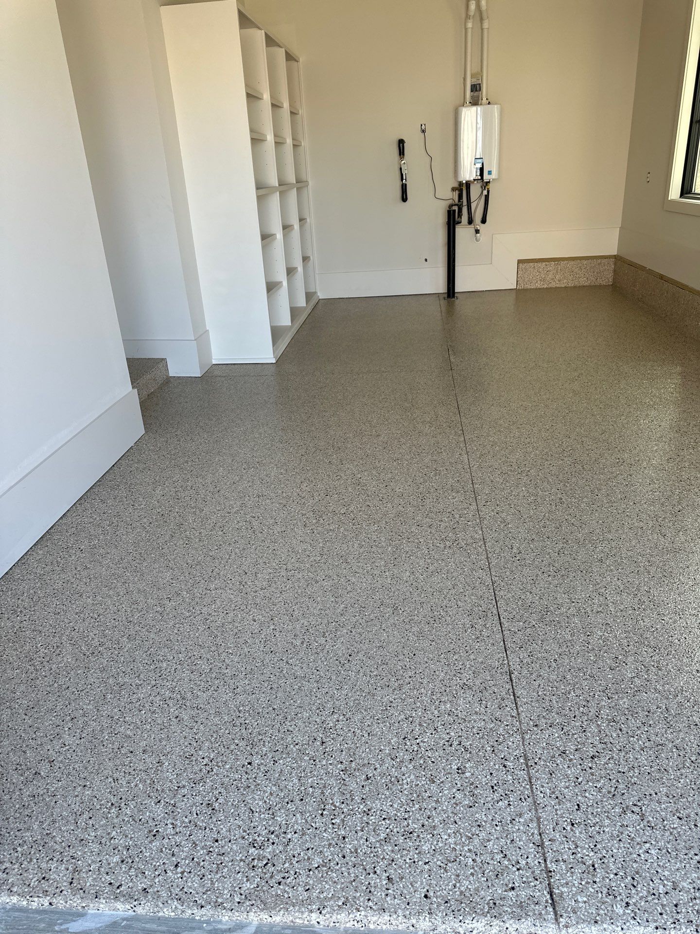 Garage Floor Coating using Shoreline by My Garage Floor Guys