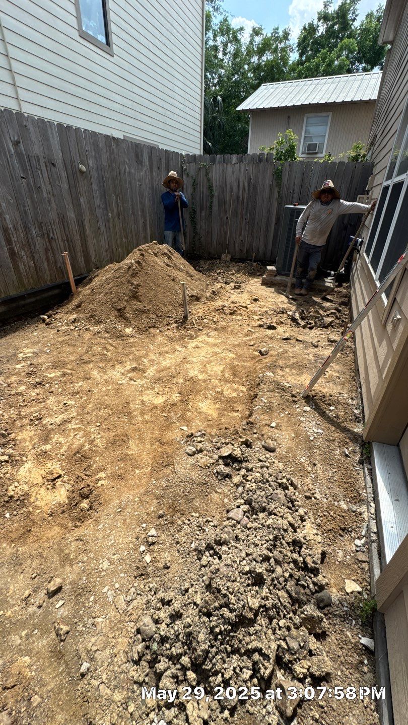 🌟 Clayton’s Backyard Flagstone Patio Home Makeover by Texas Urban Elements