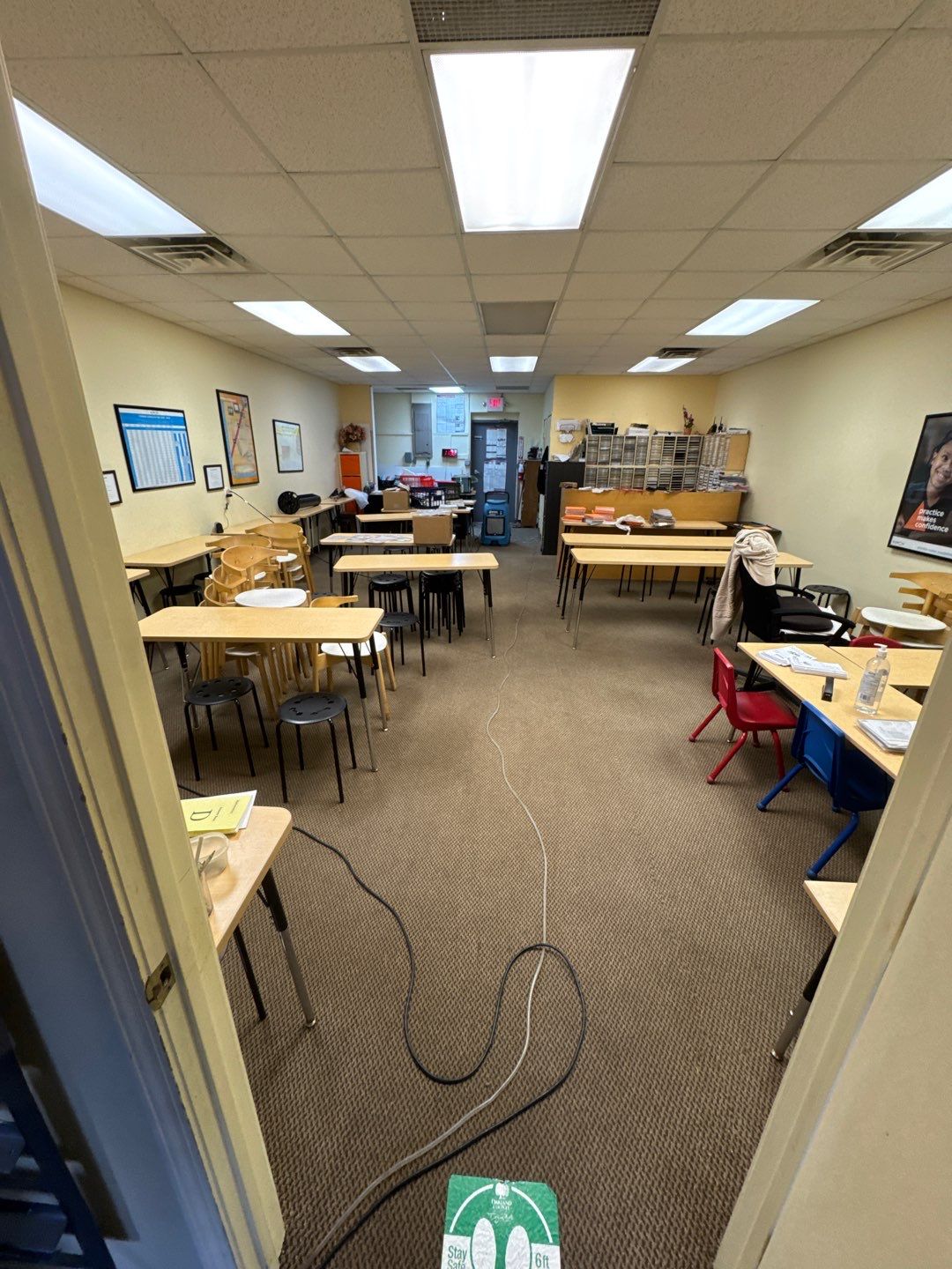 Project in Commerce Twp by EzDry Water Mitigation & Property Restoration