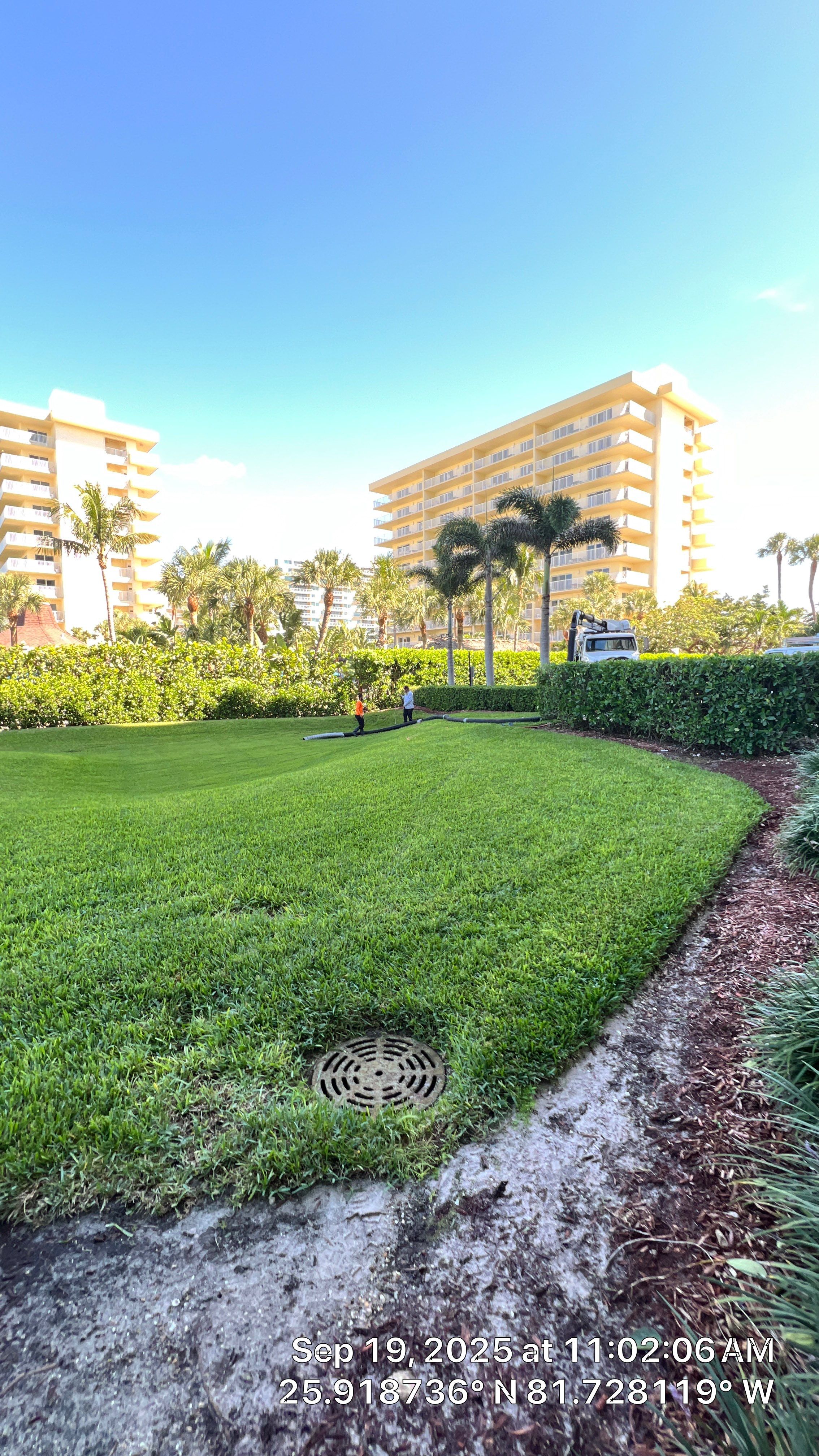 Condo Storm Water System Cleaning and Maintenance by APS Power & Water