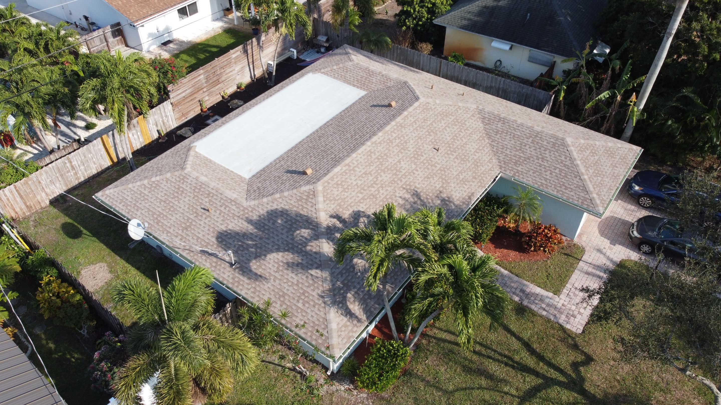Residential Roofing Installation using GAF by BLUES BROTHERS ROOFING