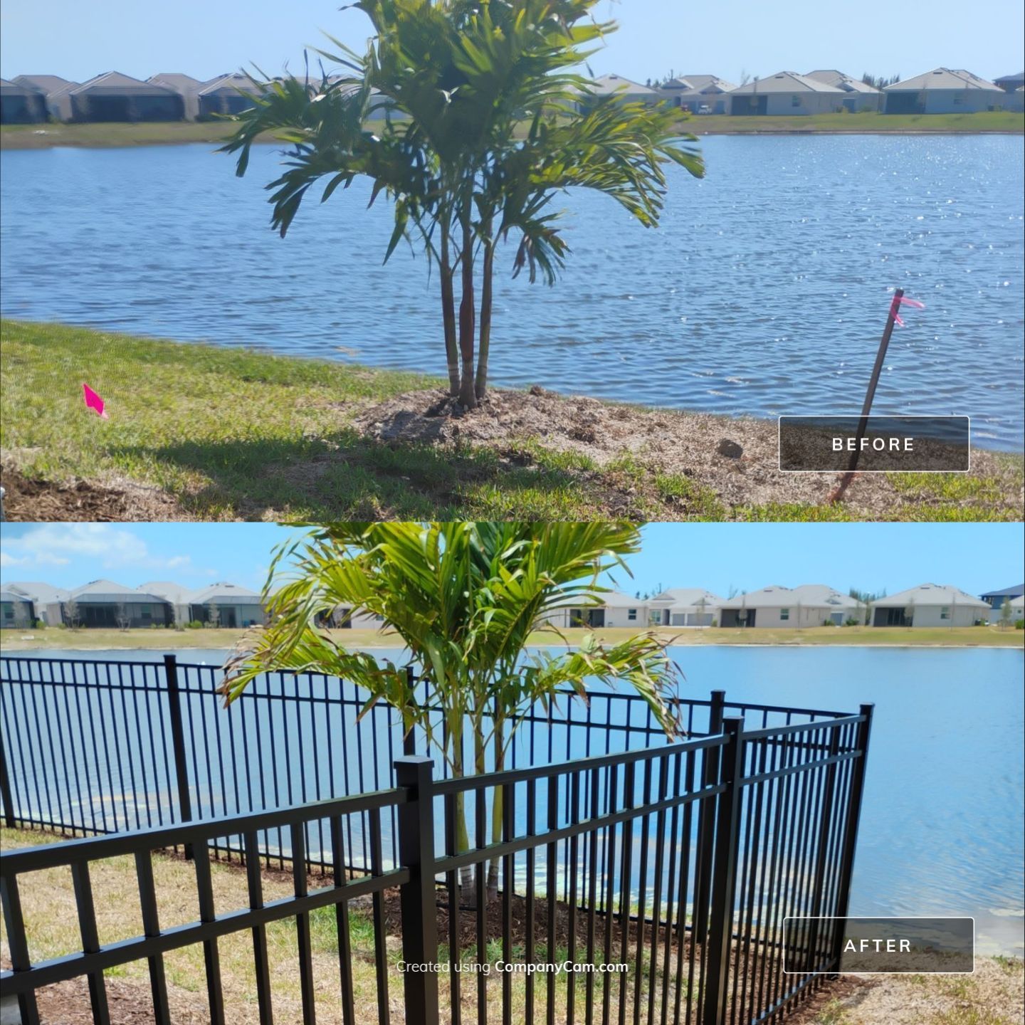 Aluminum Fence in Sarasota  by True Fence LLC