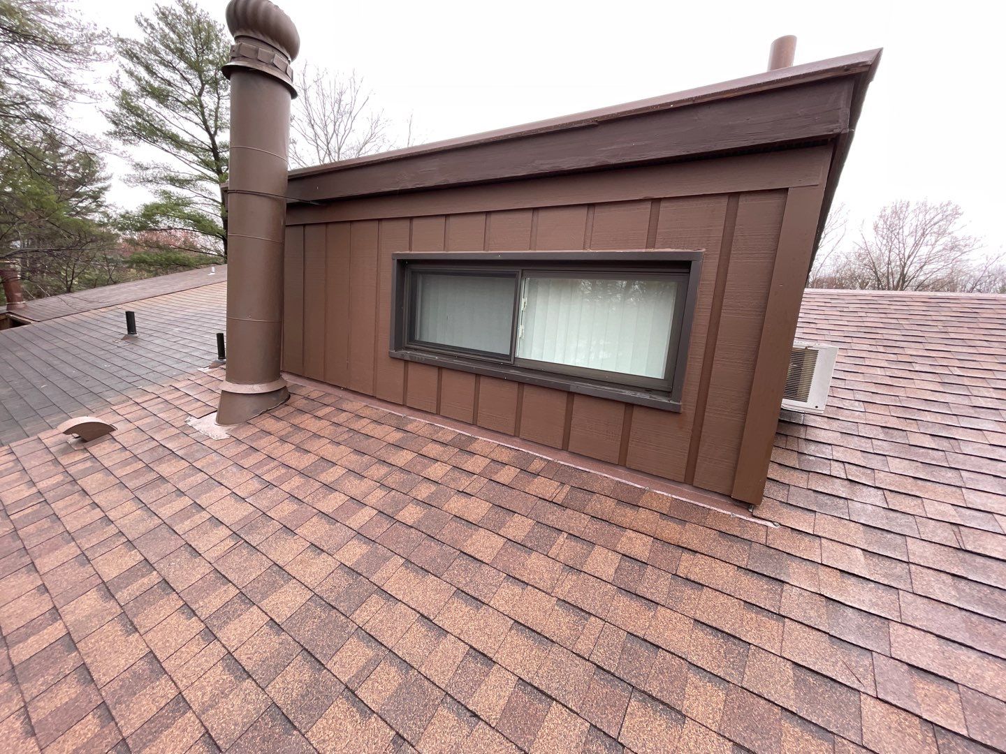 Reston CertainTeed Landmark Resawn Shake New Roof Installation & Siding/Trim Repairs by RM Banning, Inc.