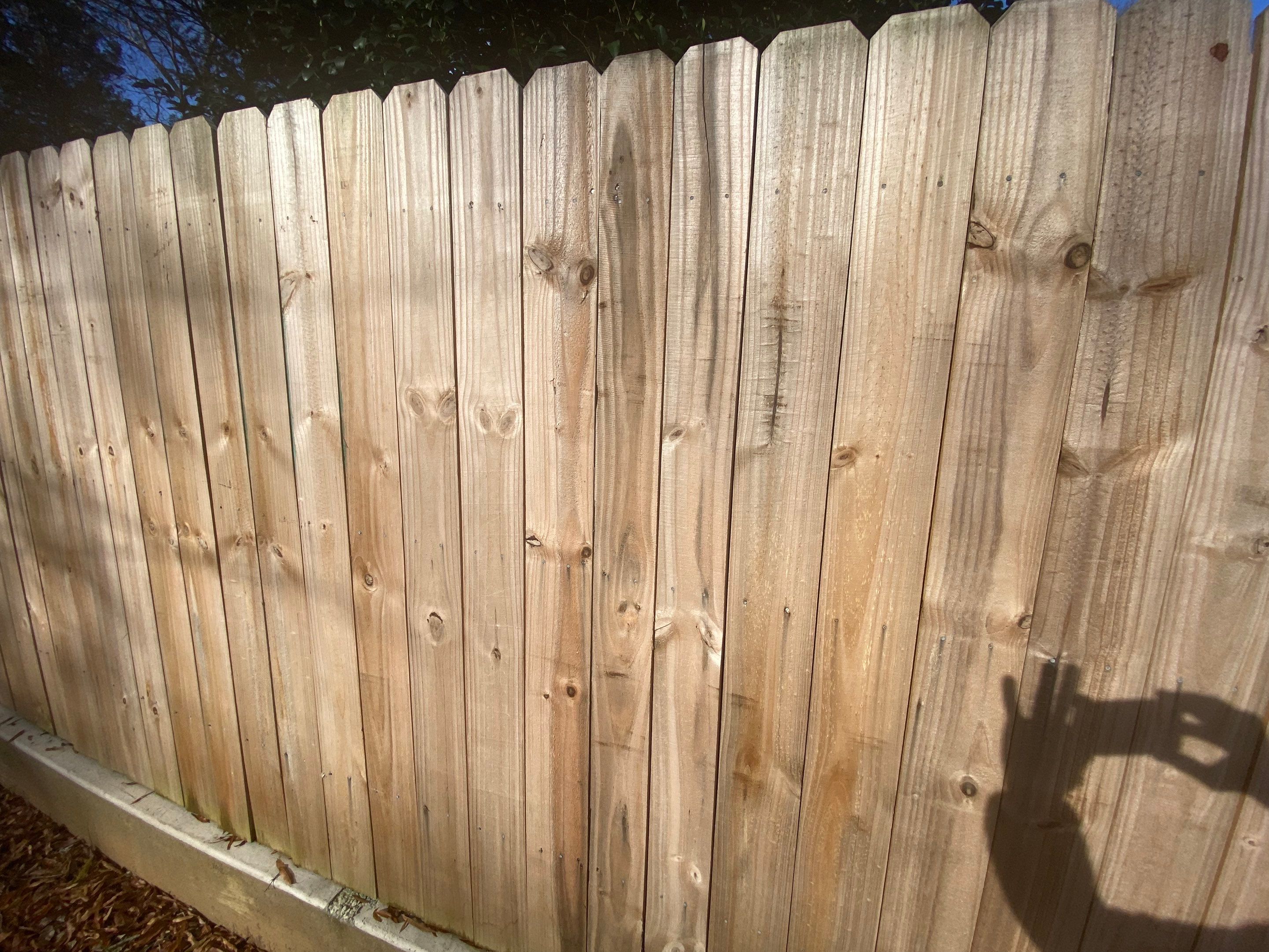Fence using Wood Sealant by DuraSeal